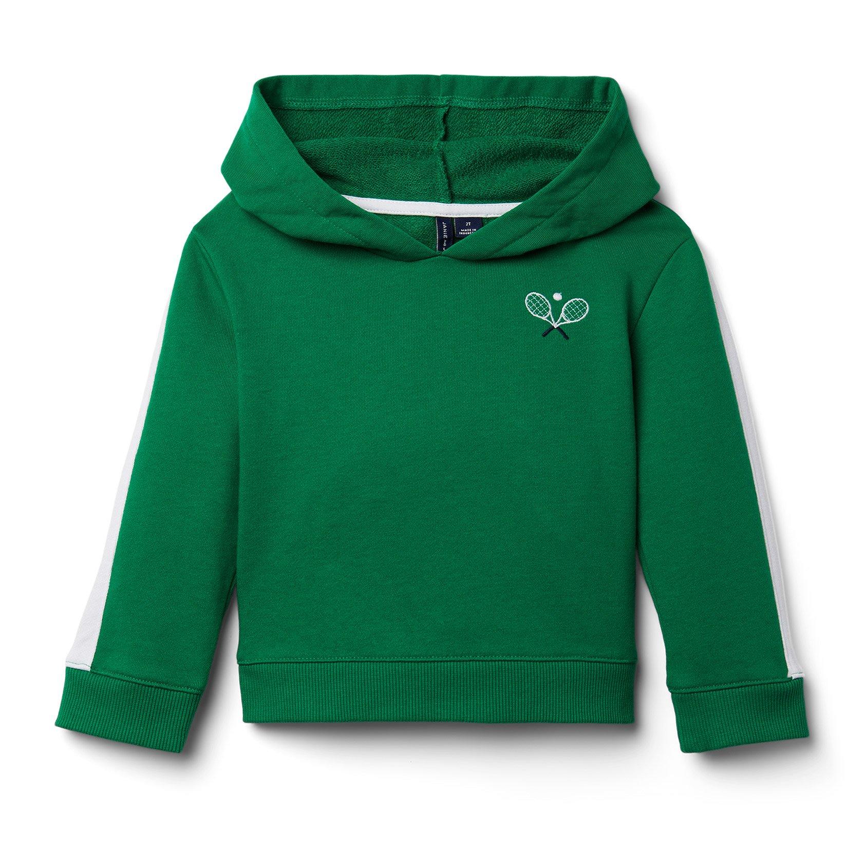 Hooded Tennis Sweatshirt image number 0