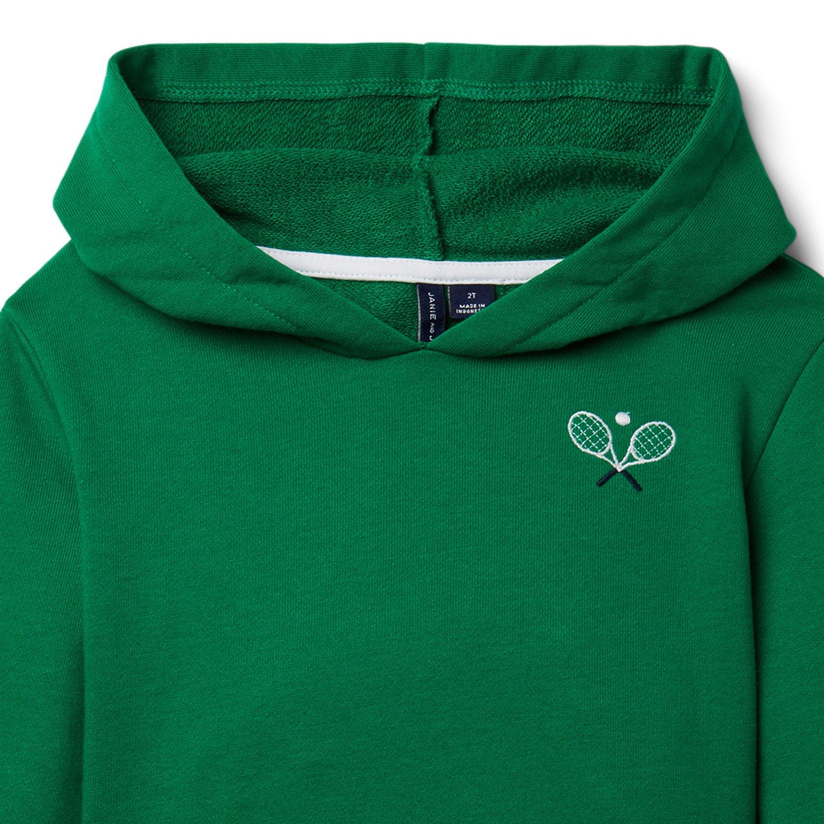 Hooded Tennis Sweatshirt image number 5