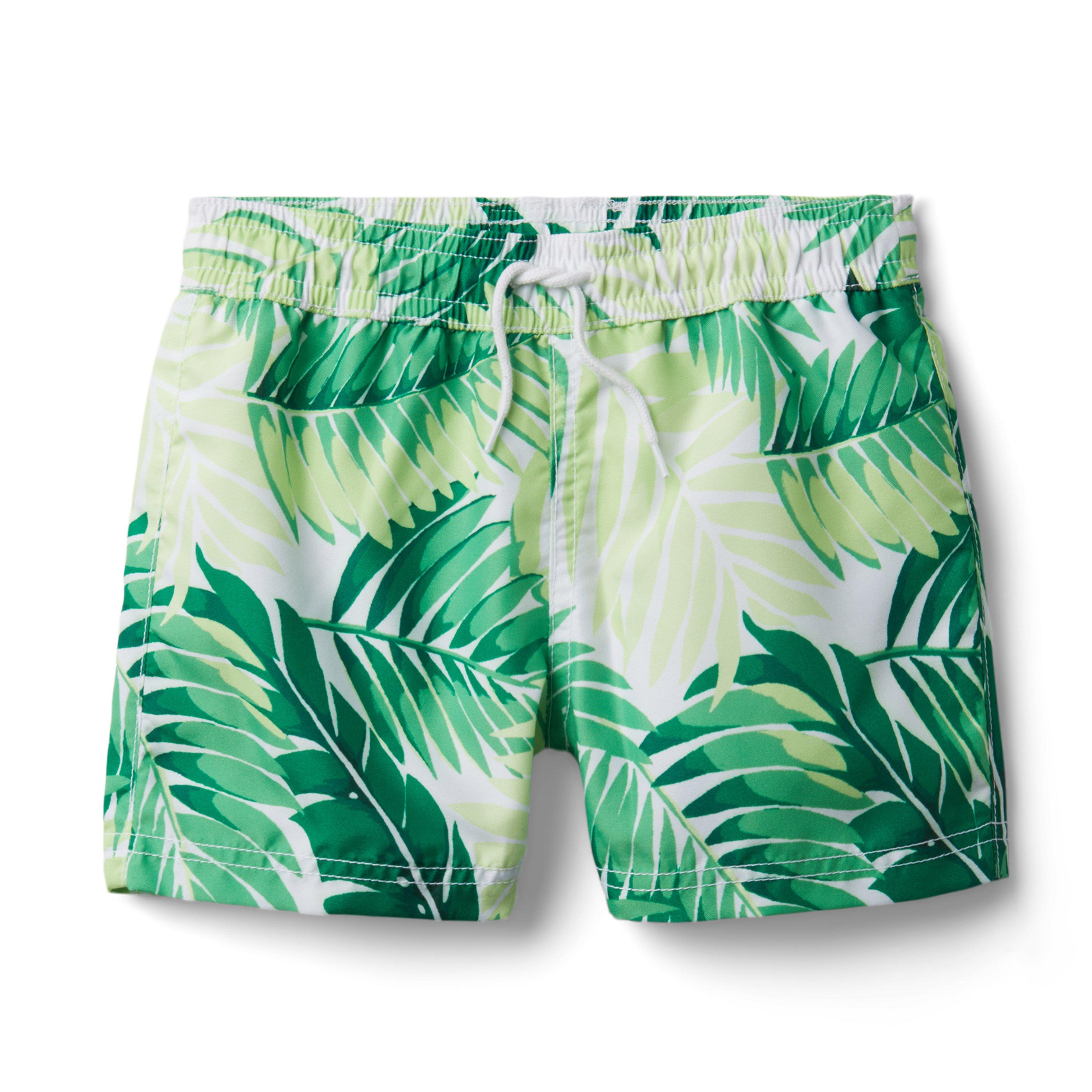 Palm Leaf Swim Trunk image number 0