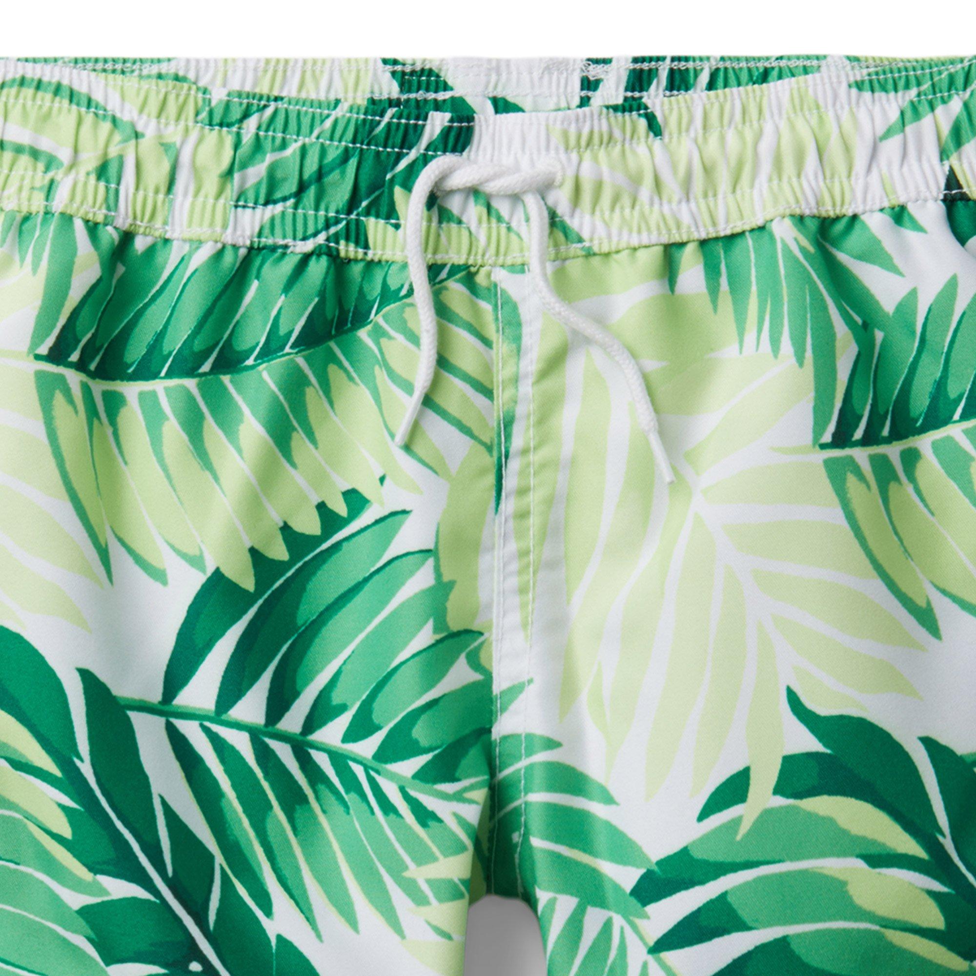 Palm Leaf Swim Trunk image number 3