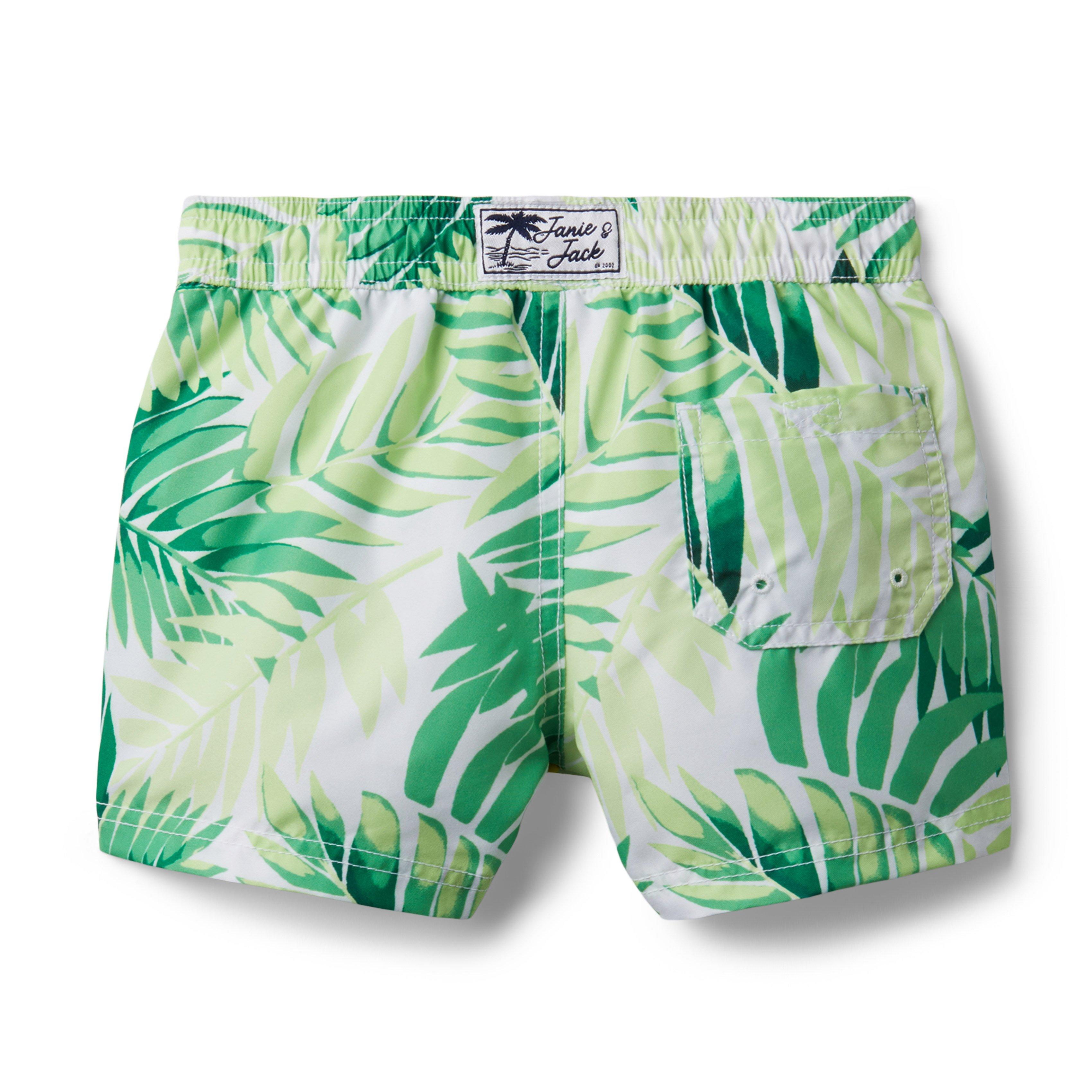 Palm Leaf Swim Trunk image number 2