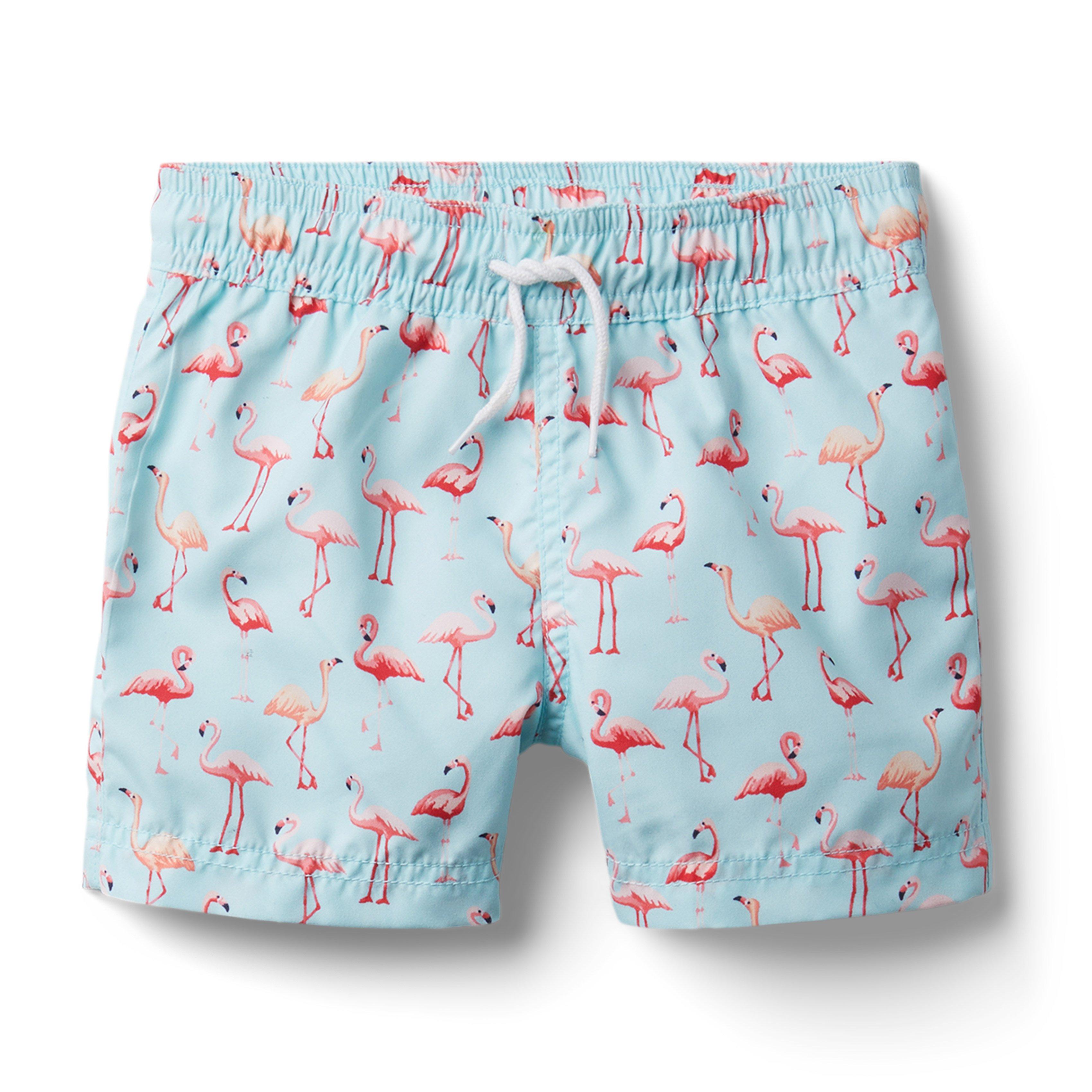Flamingo Swim Trunk