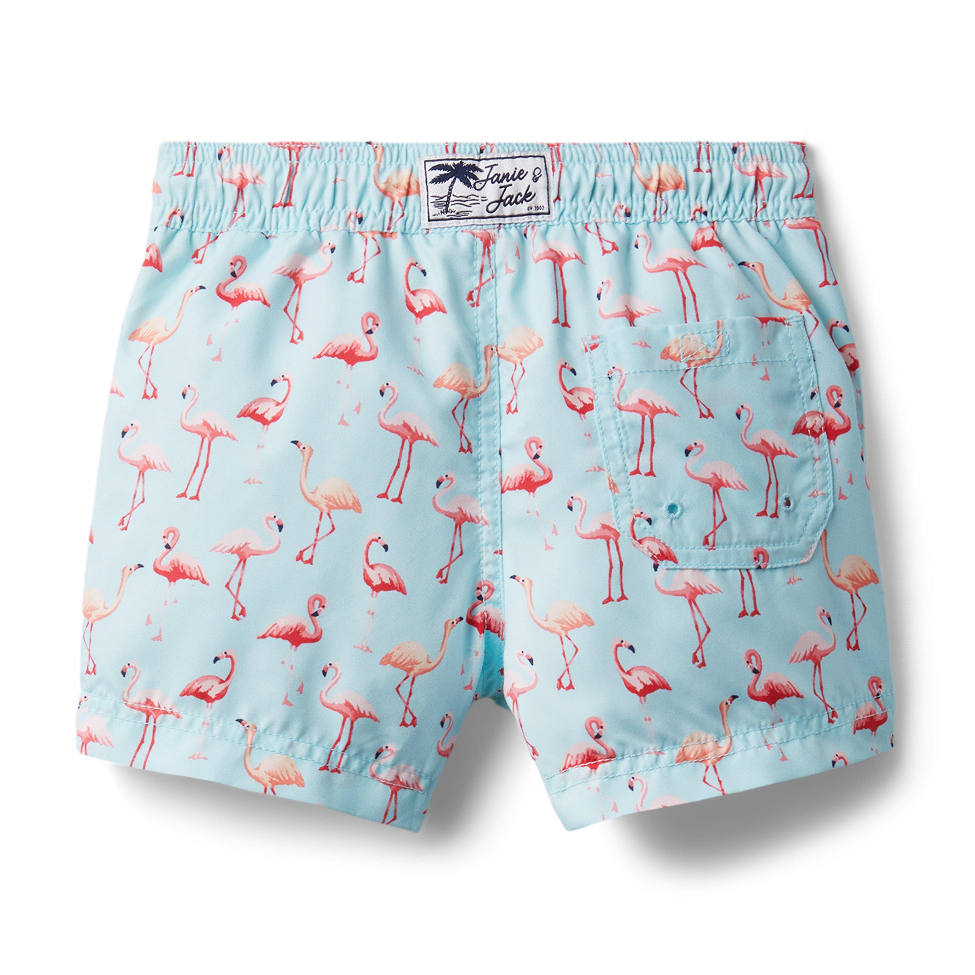 Flamingo Swim Trunk image number 1