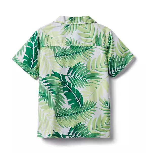 Palm Leaf Poplin Shirt image number 1
