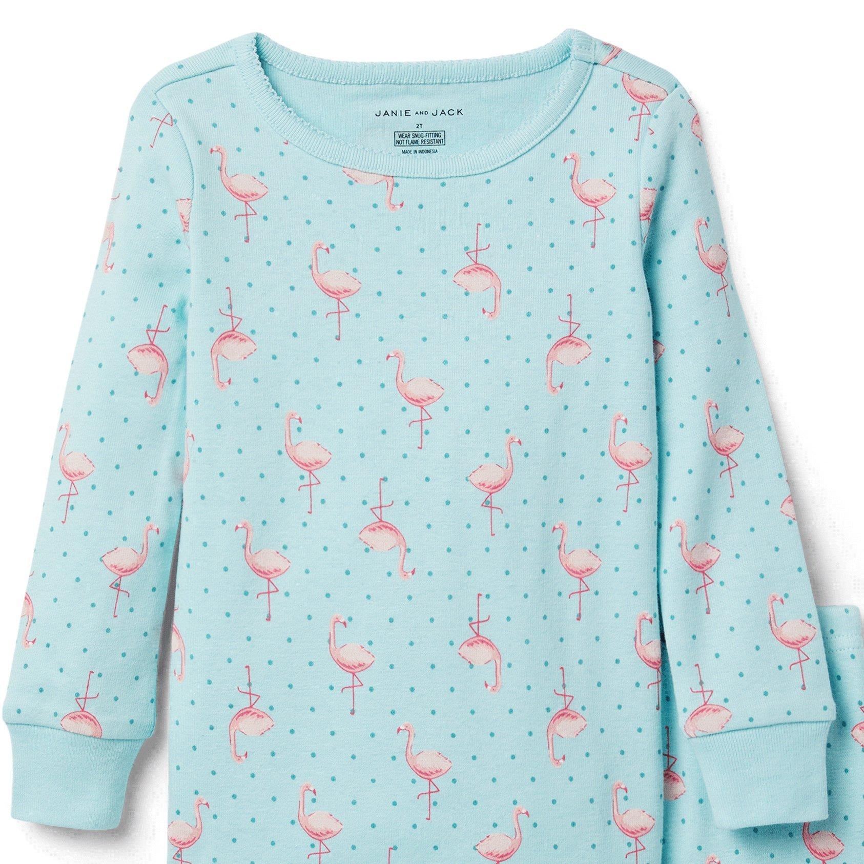 Flamingo Pajama Set image number 2