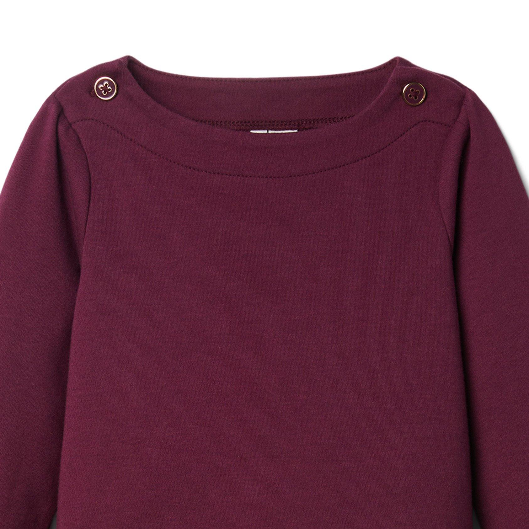 Faux Fur Trim Top image number 2