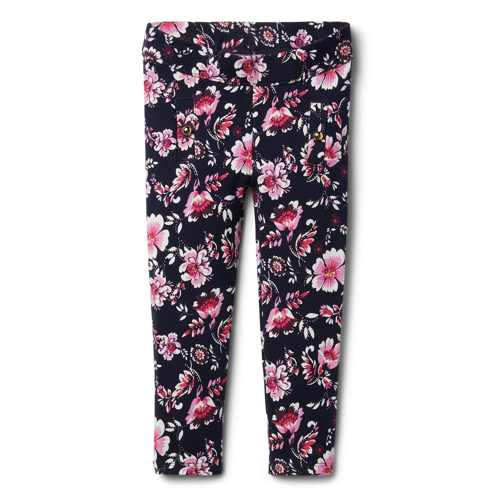 Floral Ponte Pant image number 0