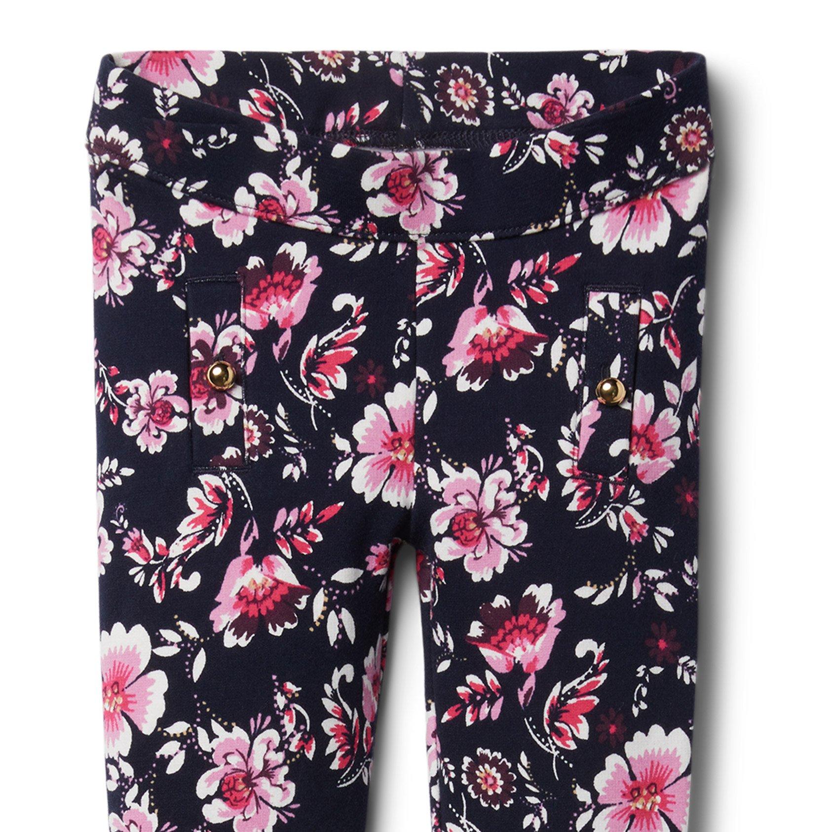 Floral Ponte Pant image number 1
