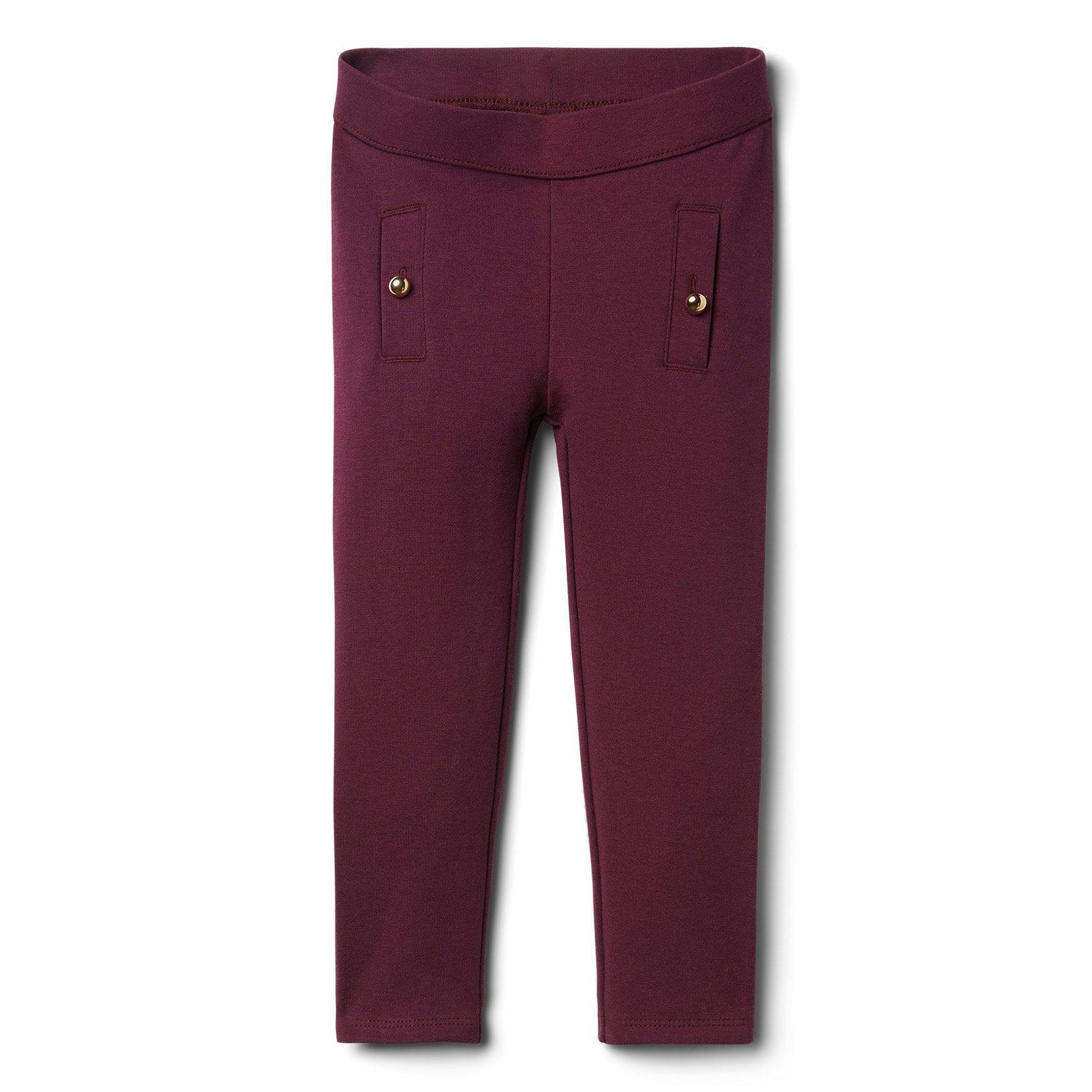 Button Ponte Pant image number 0