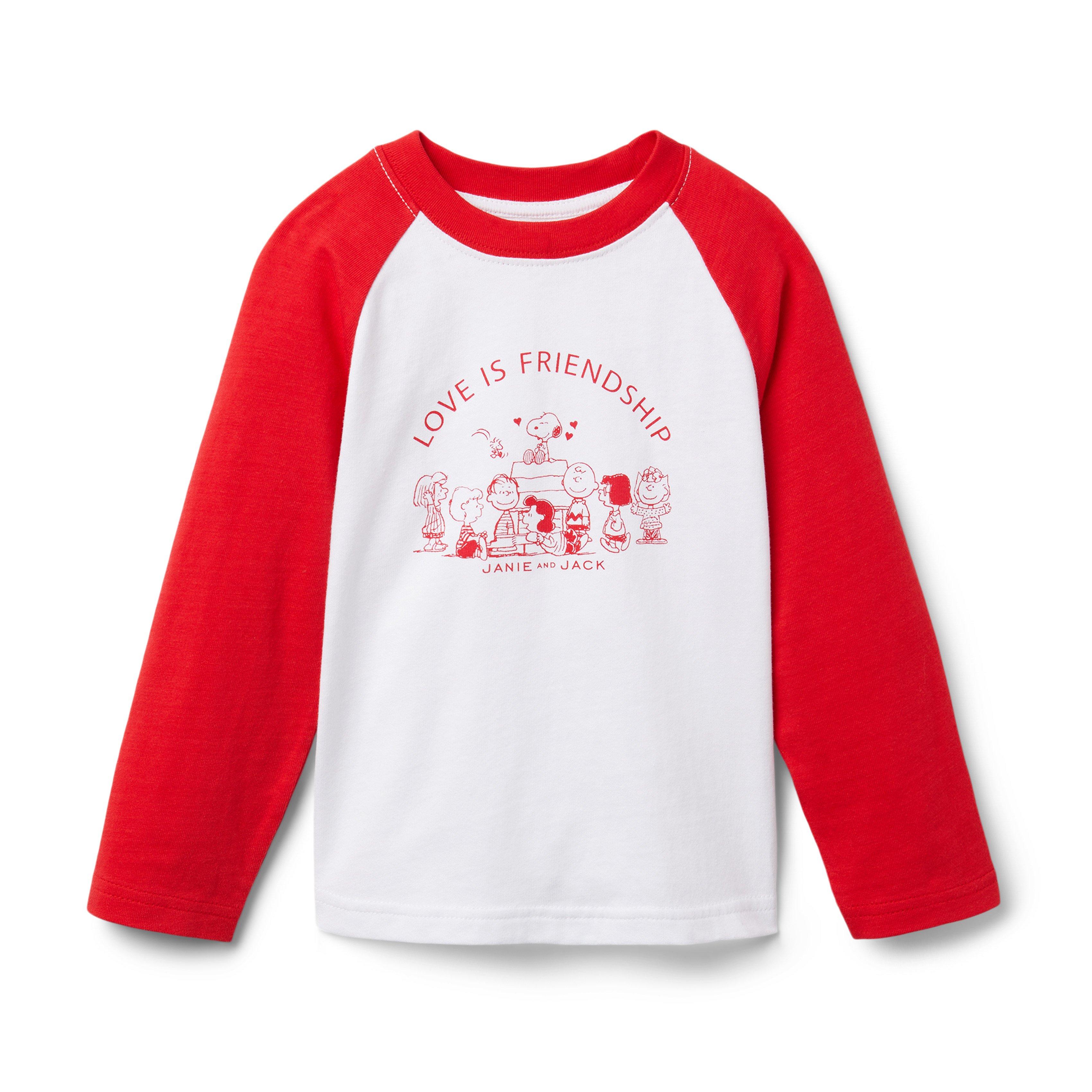 PEANUTS™ Snoopy And Friends Baseball Tee image number 0