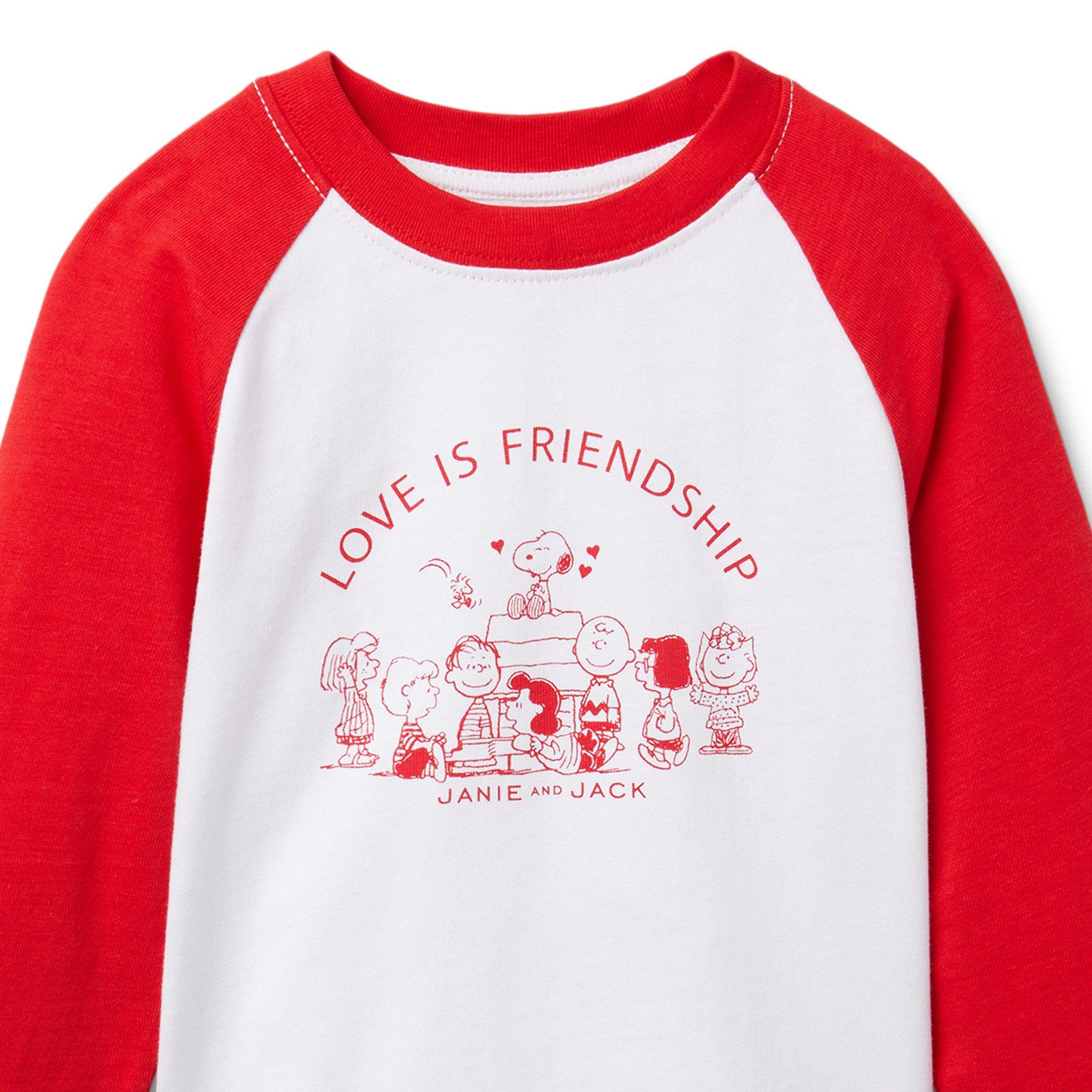 PEANUTS™ Snoopy And Friends Baseball Tee image number 2
