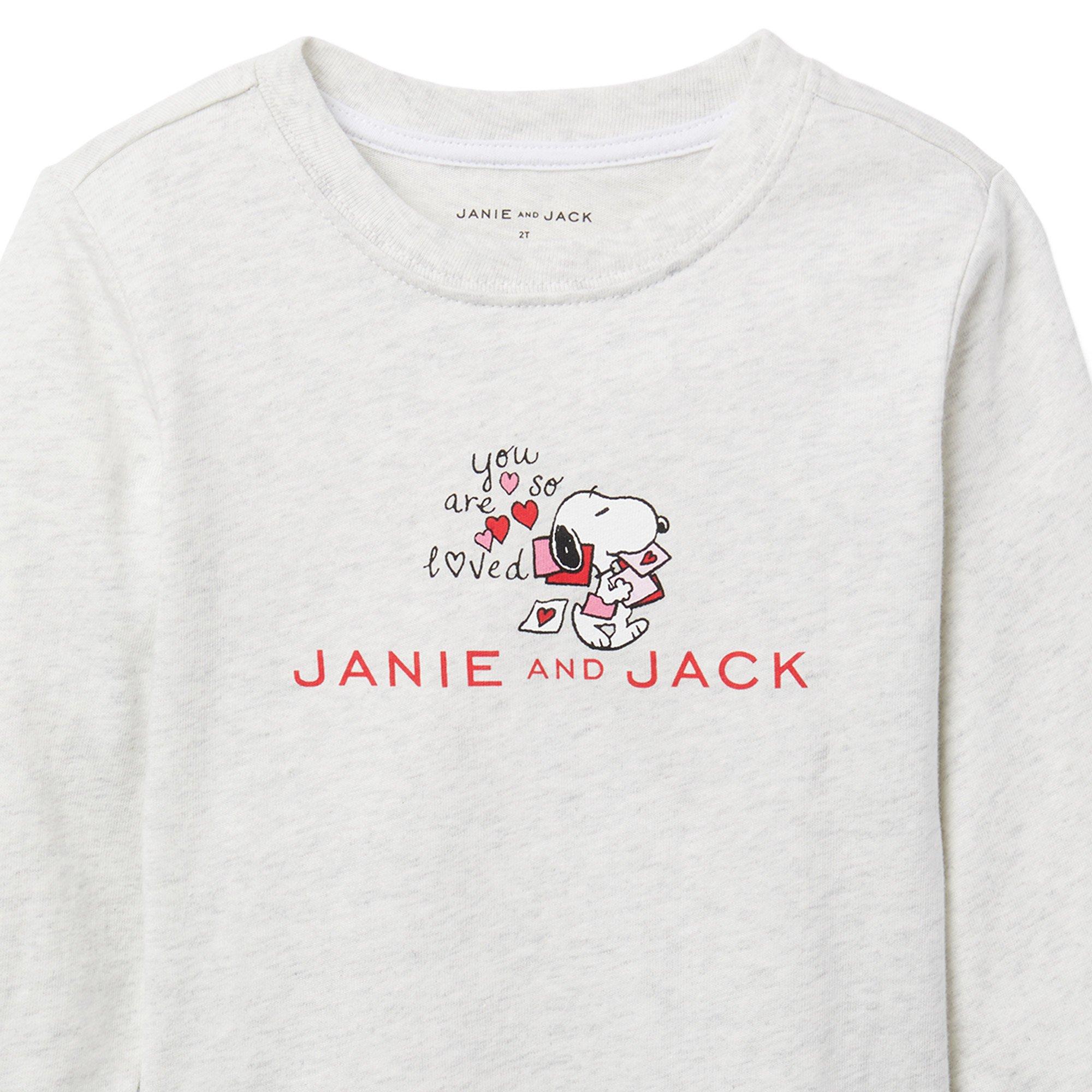 PEANUTS™ Snoopy Hearts Tee image number 2