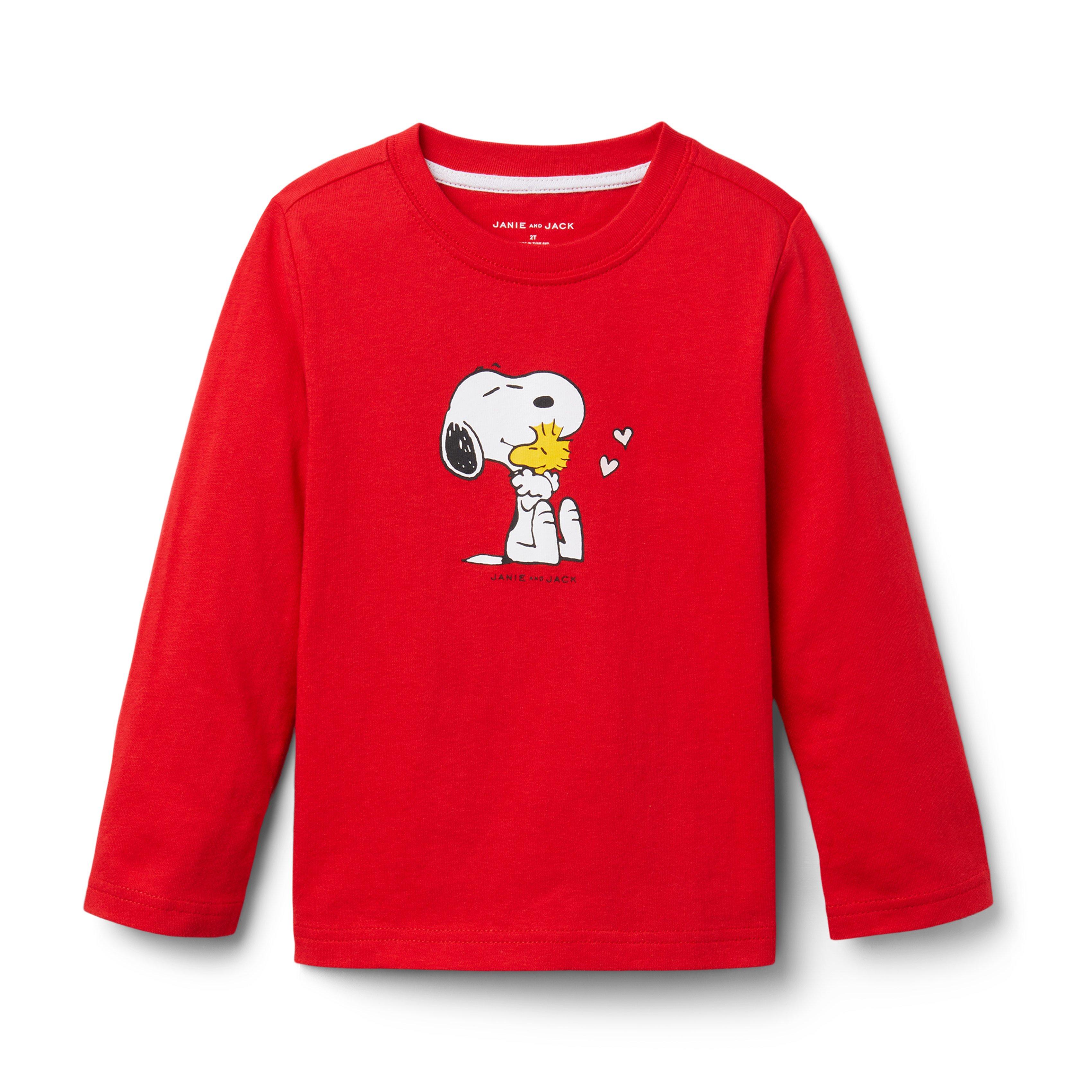 PEANUTS™ Snoopy And Woodstock Hug Tee