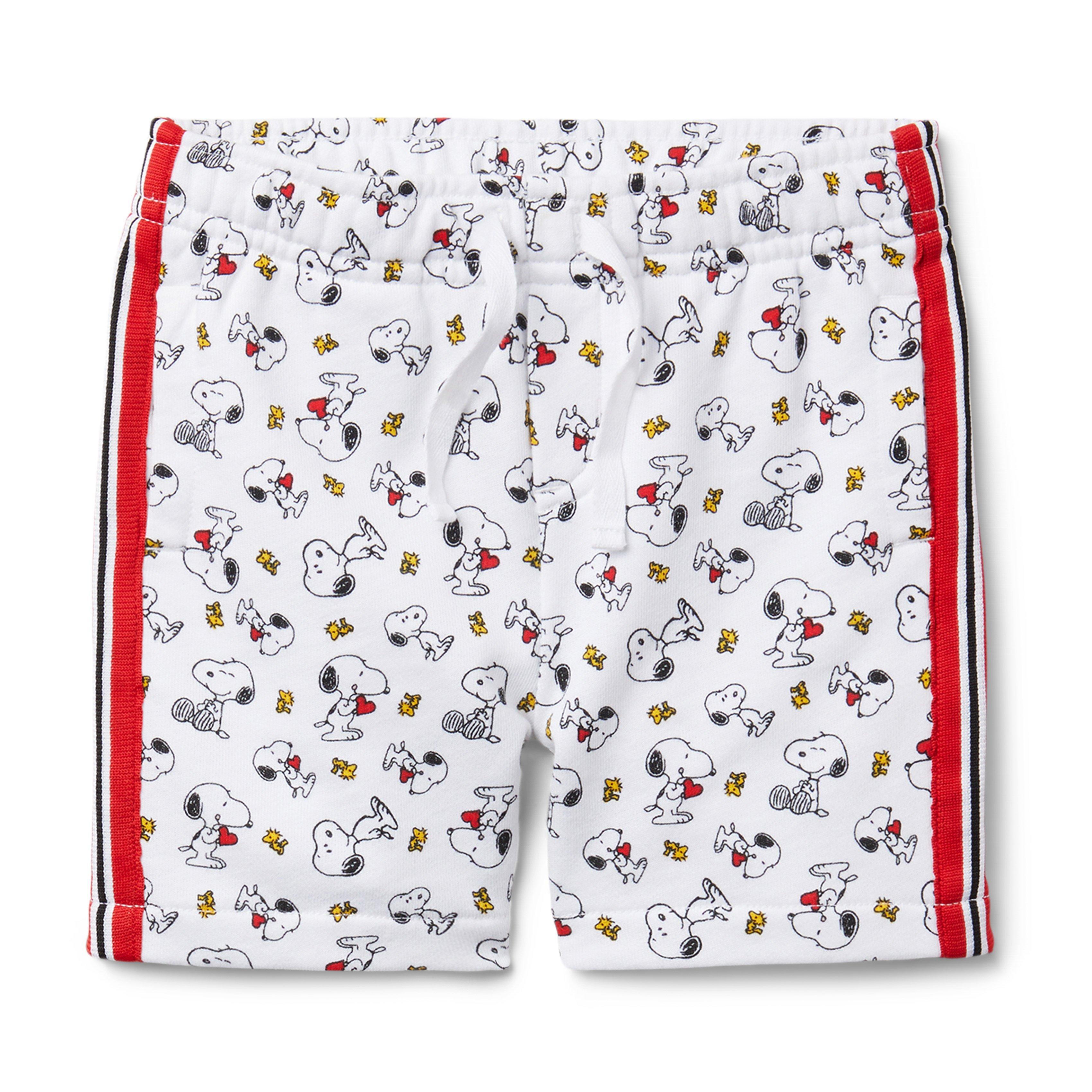 PEANUTS™ Snoopy Side Stripe Short