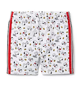 PEANUTS™ Snoopy Side Stripe Short