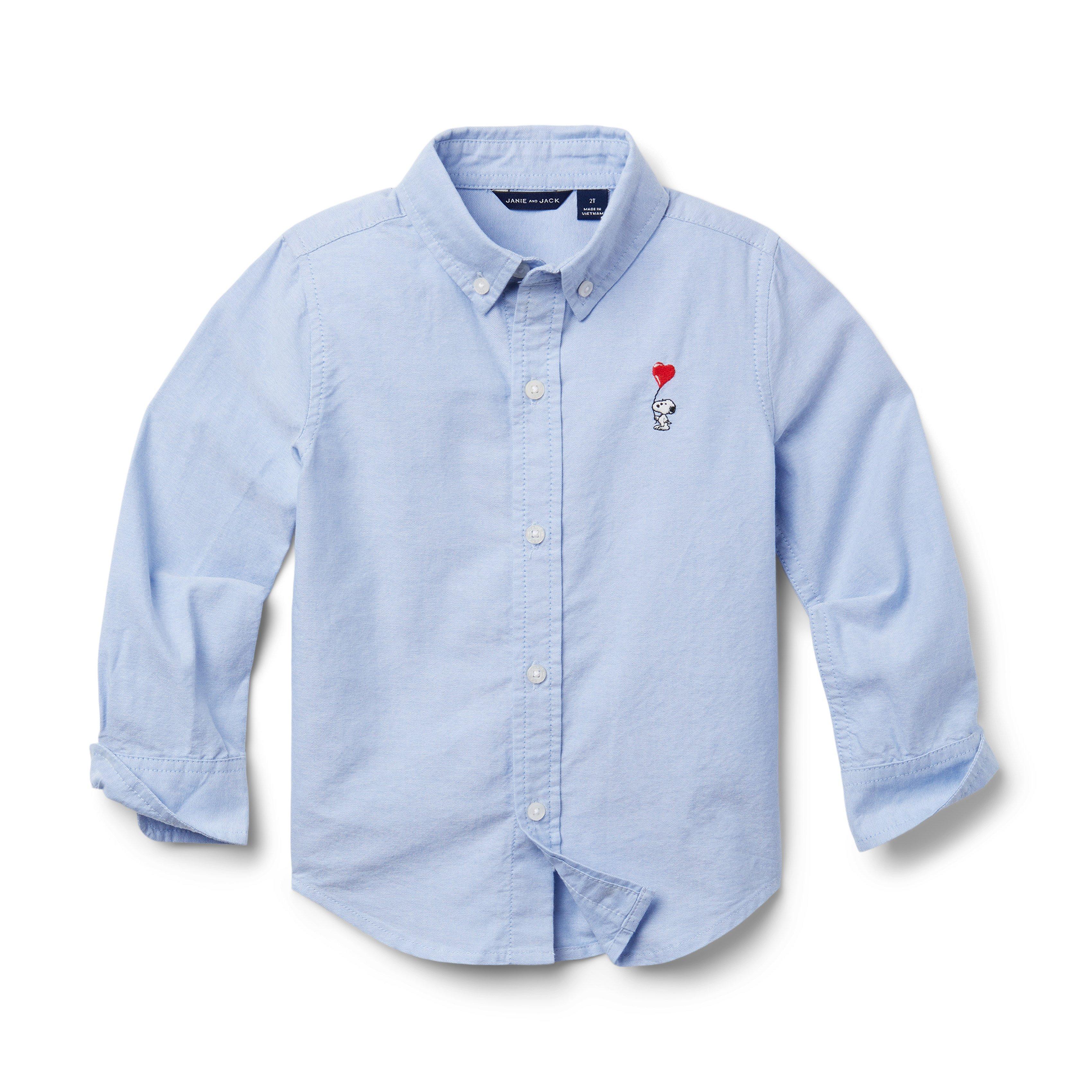 PEANUTS™ Snoopy Oxford Shirt