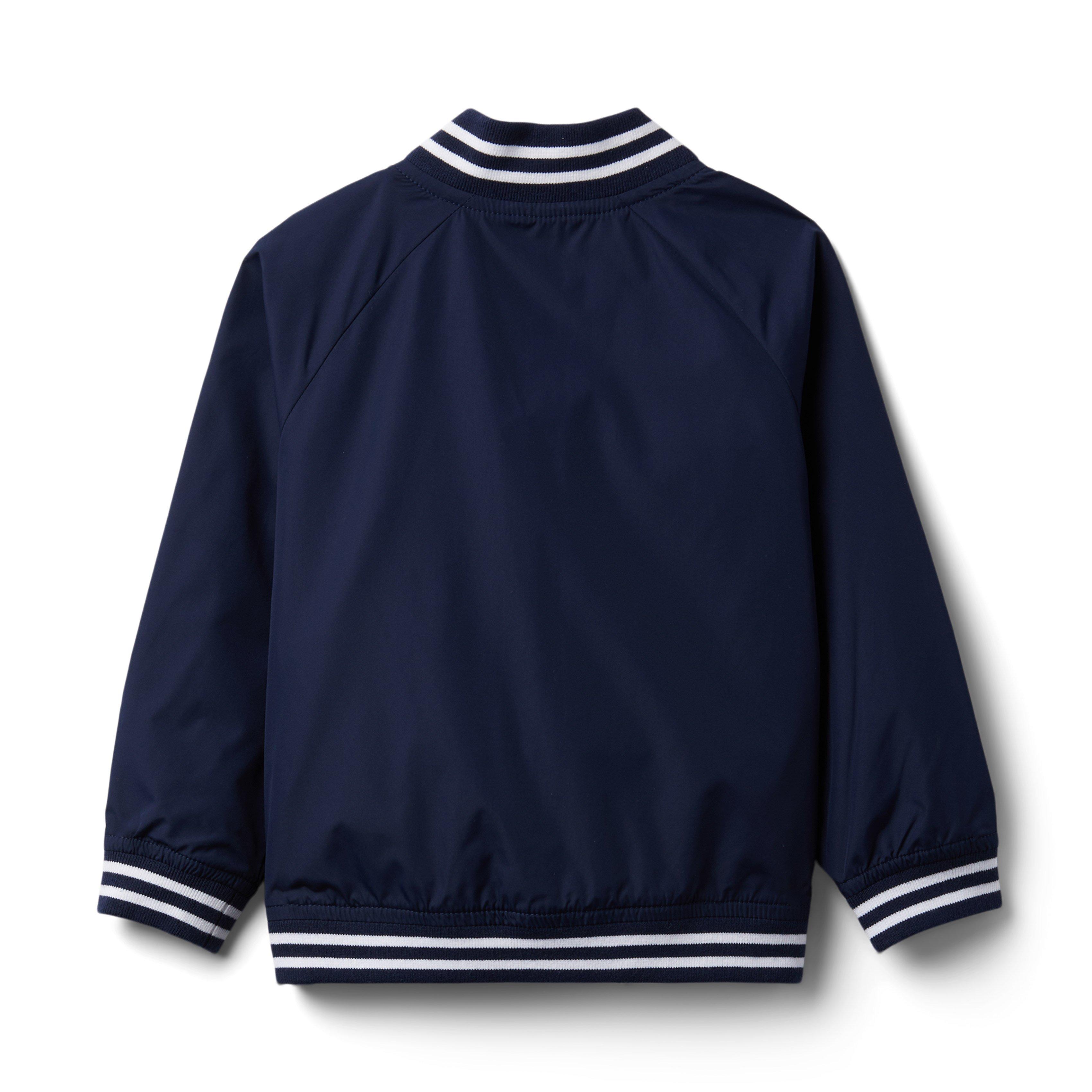 Stripe Bomber Jacket image number 1