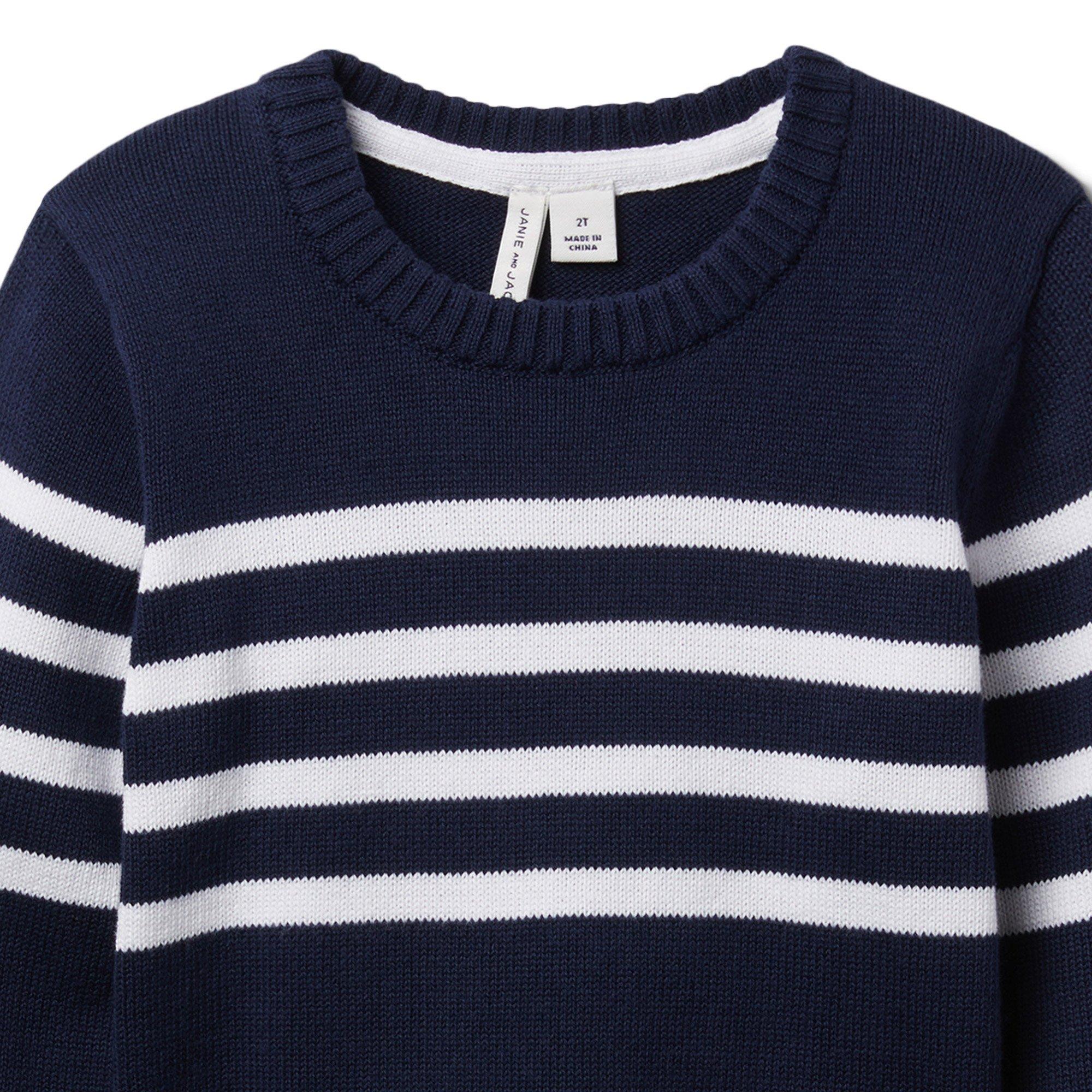 Striped Sweater image number 2