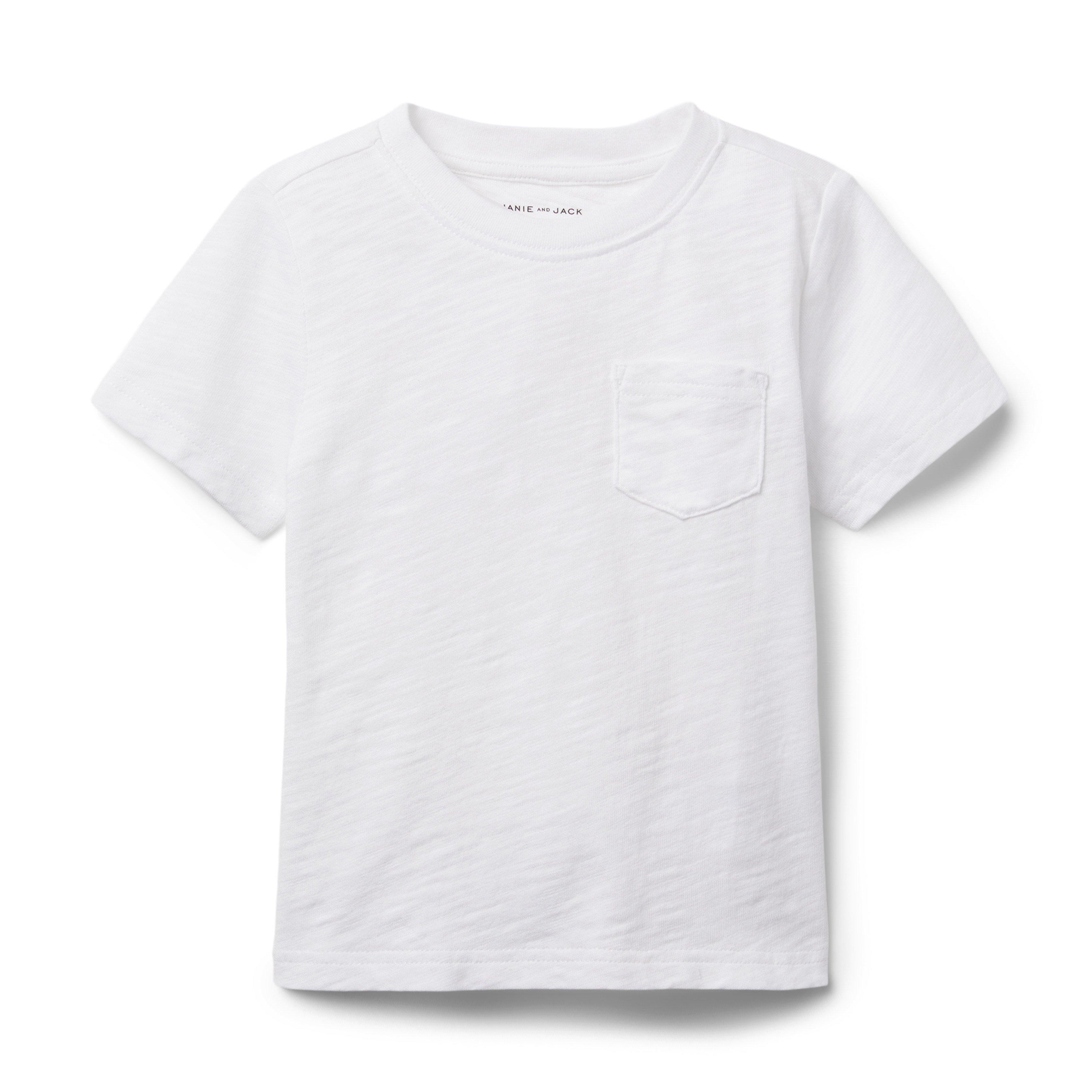 Slub Pocket Tee image number 0