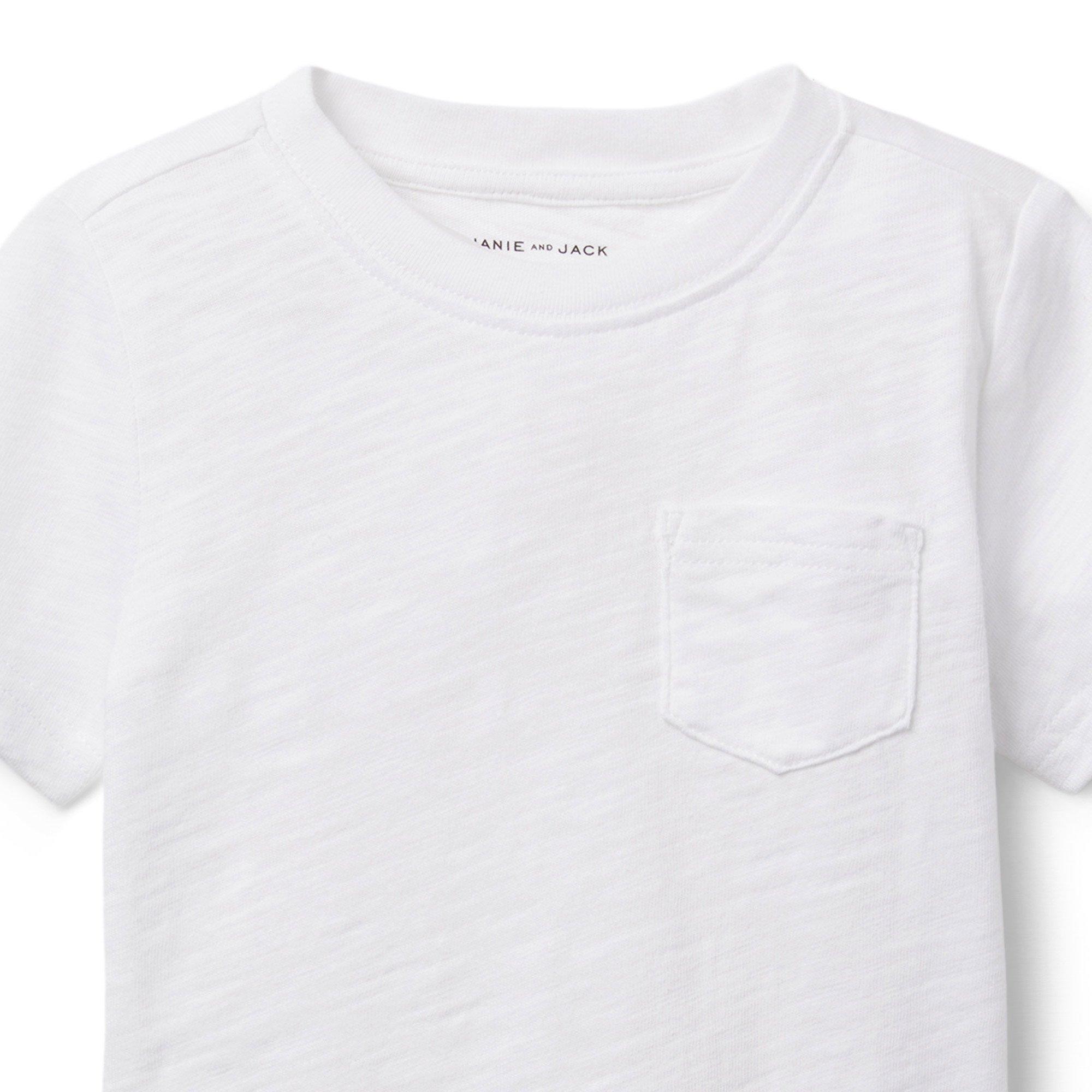 Slub Pocket Tee image number 2