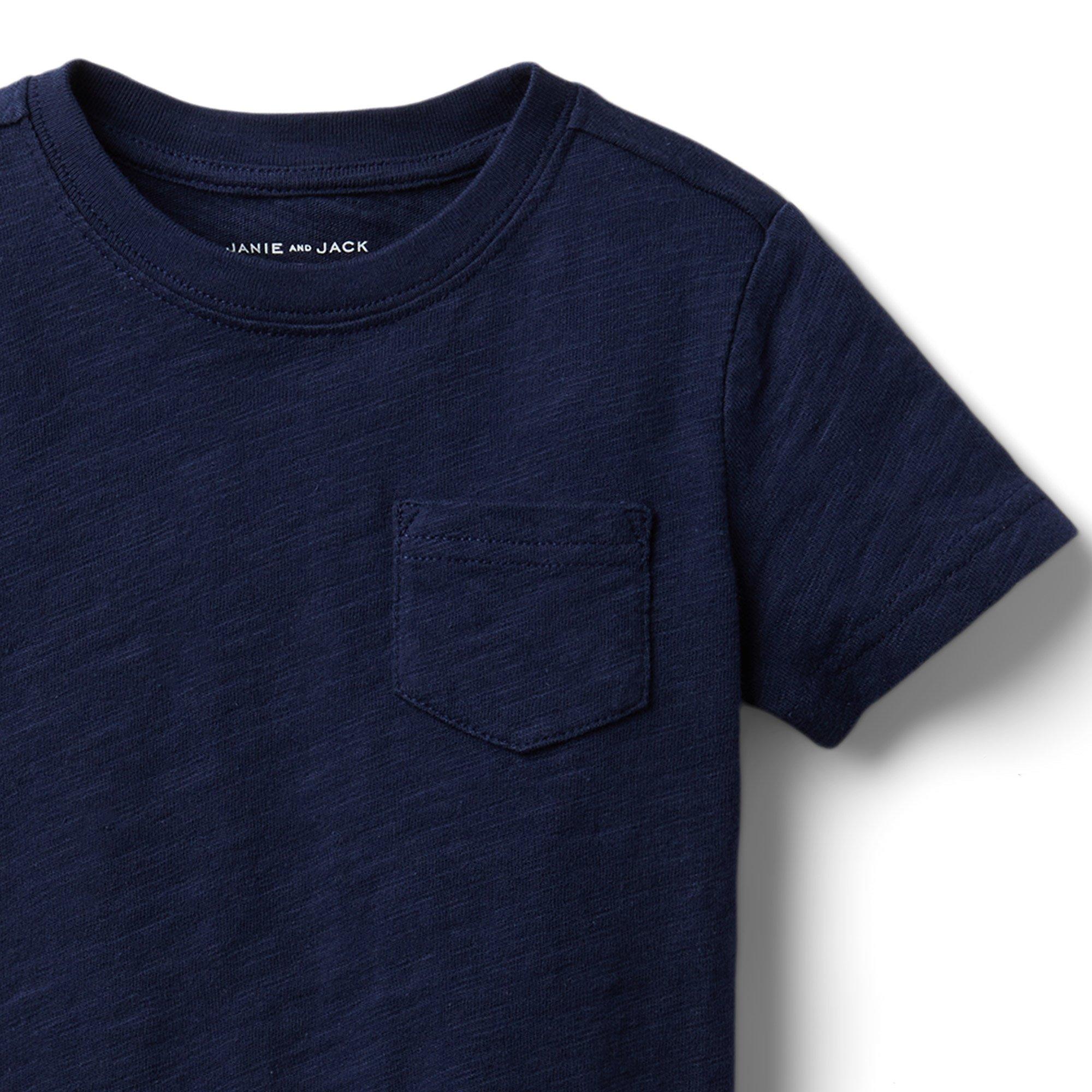 Slub Pocket Tee image number 1