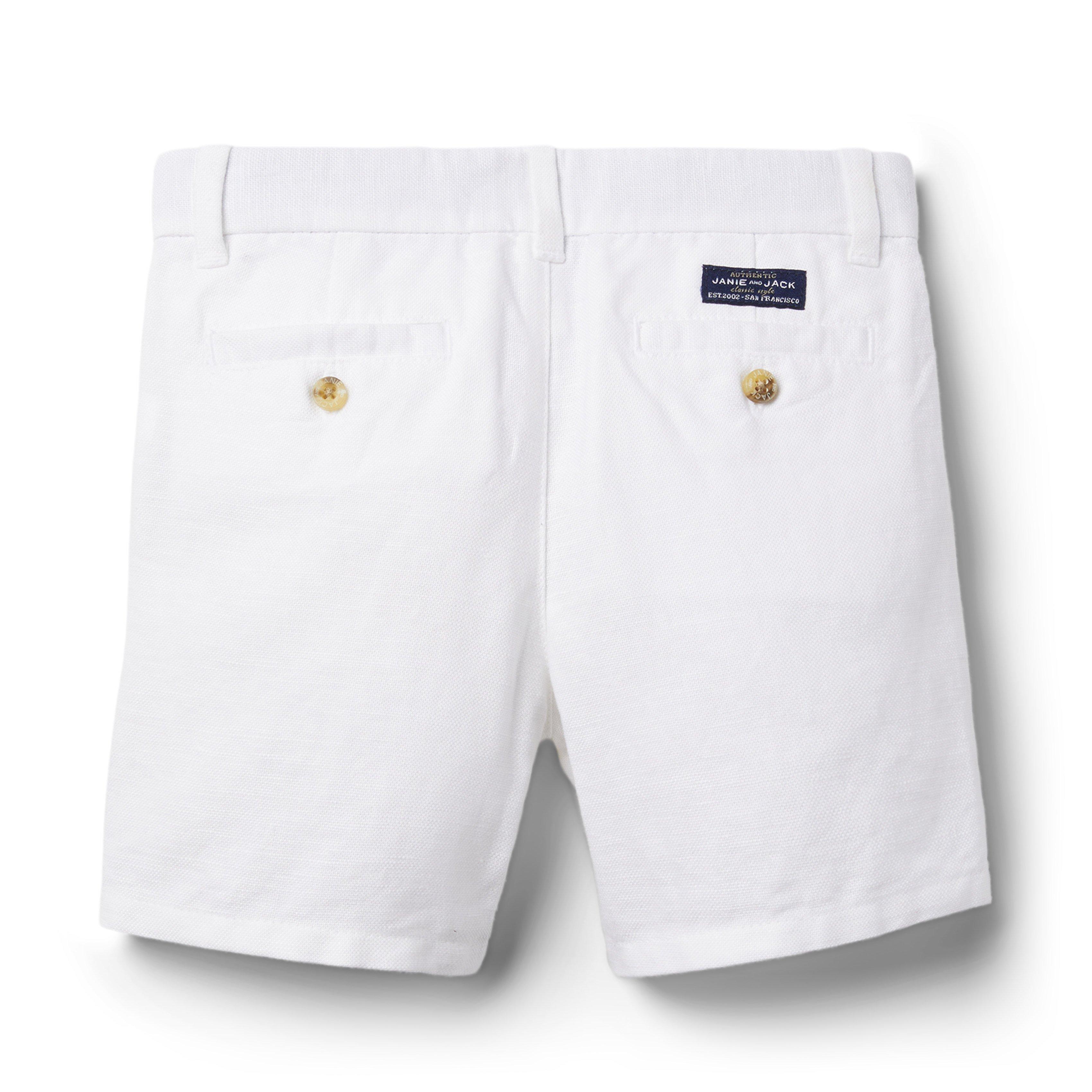 Linen Short image number 1