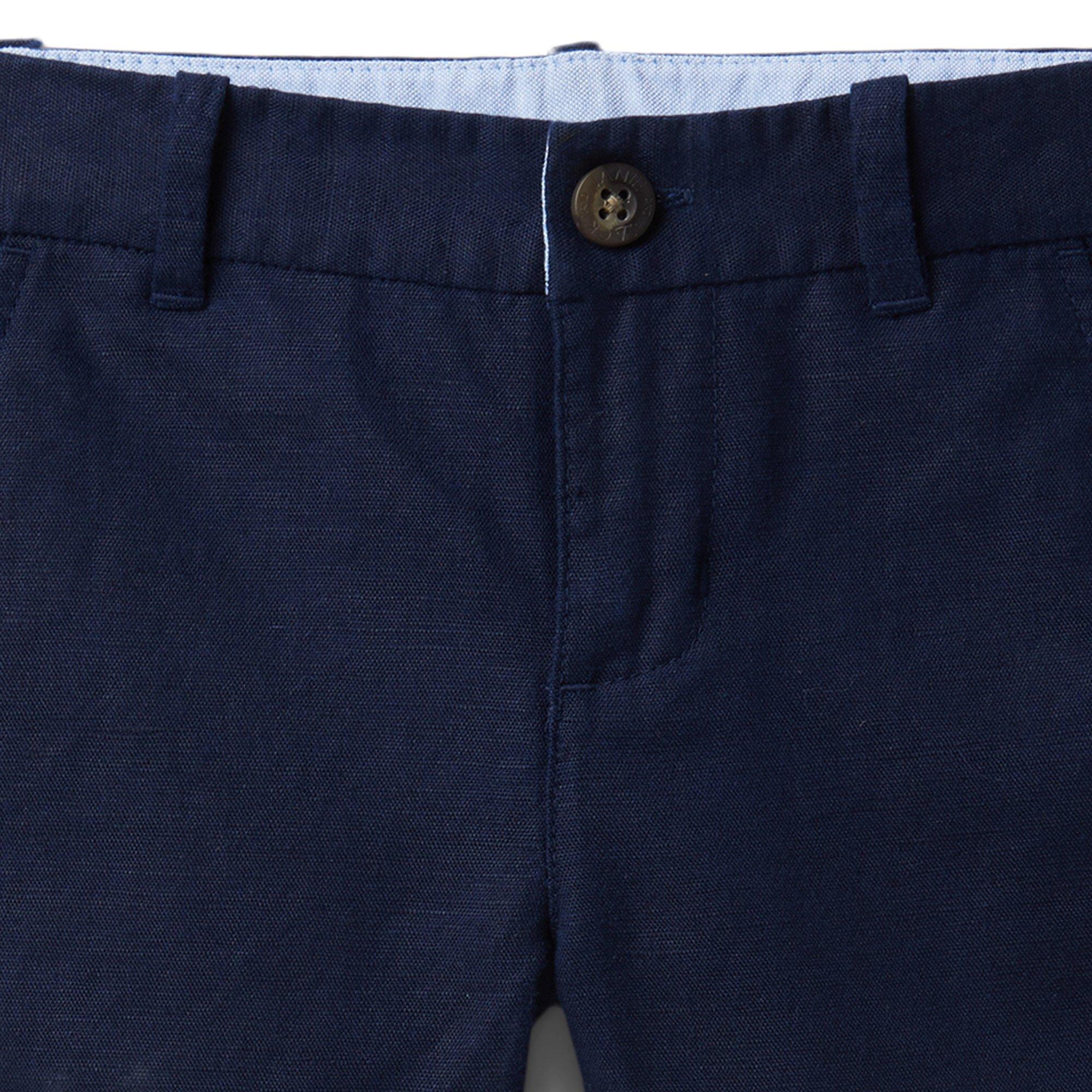 Linen Short image number 3
