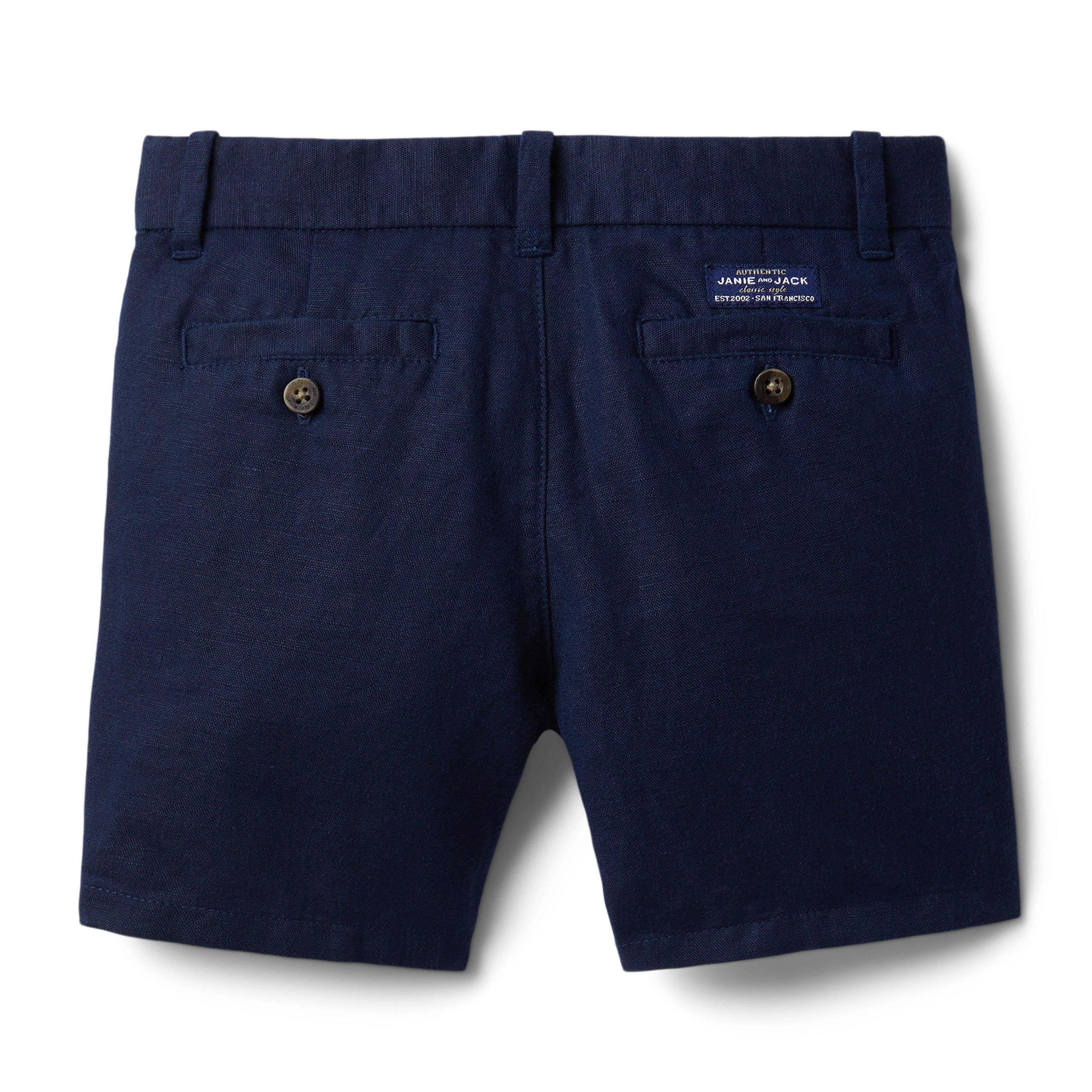 Linen Short image number 1