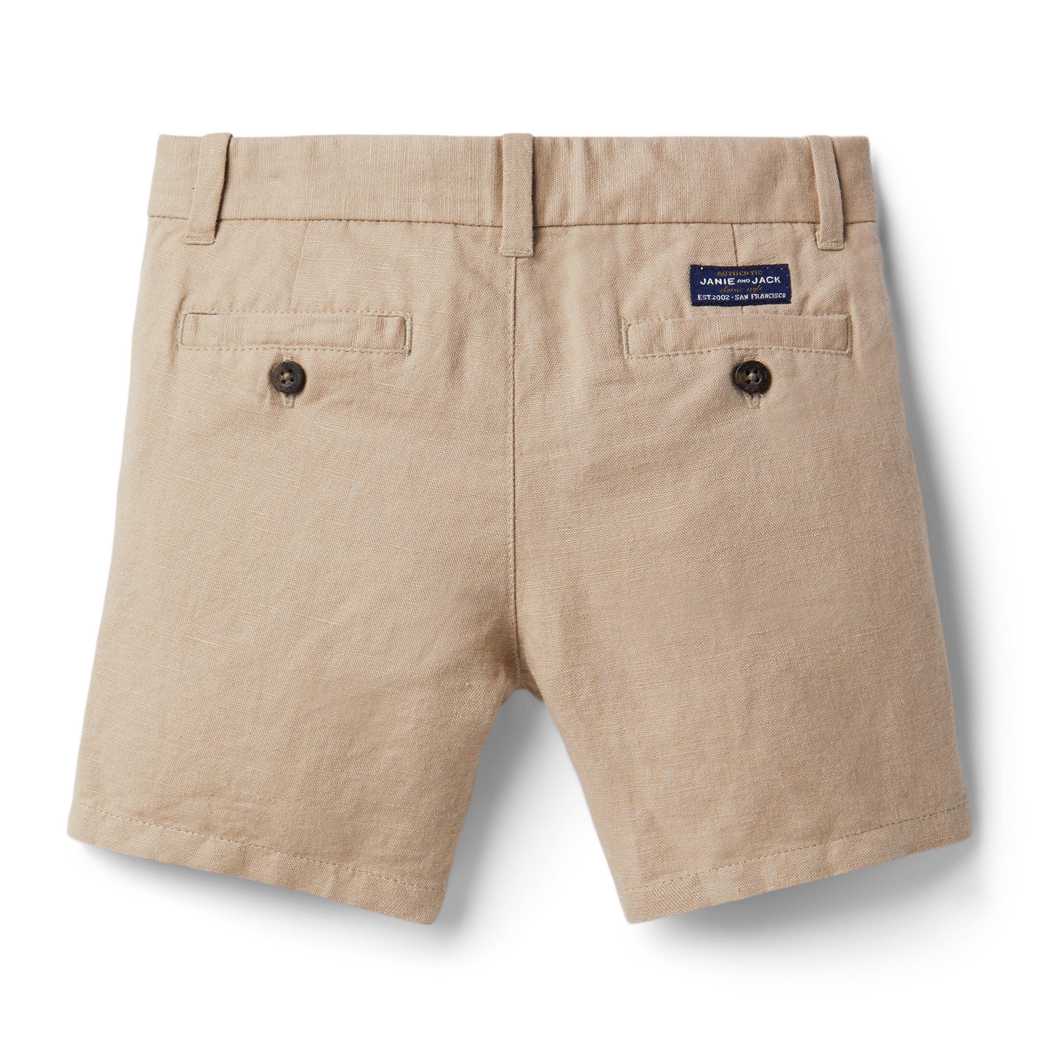 Linen Short image number 1