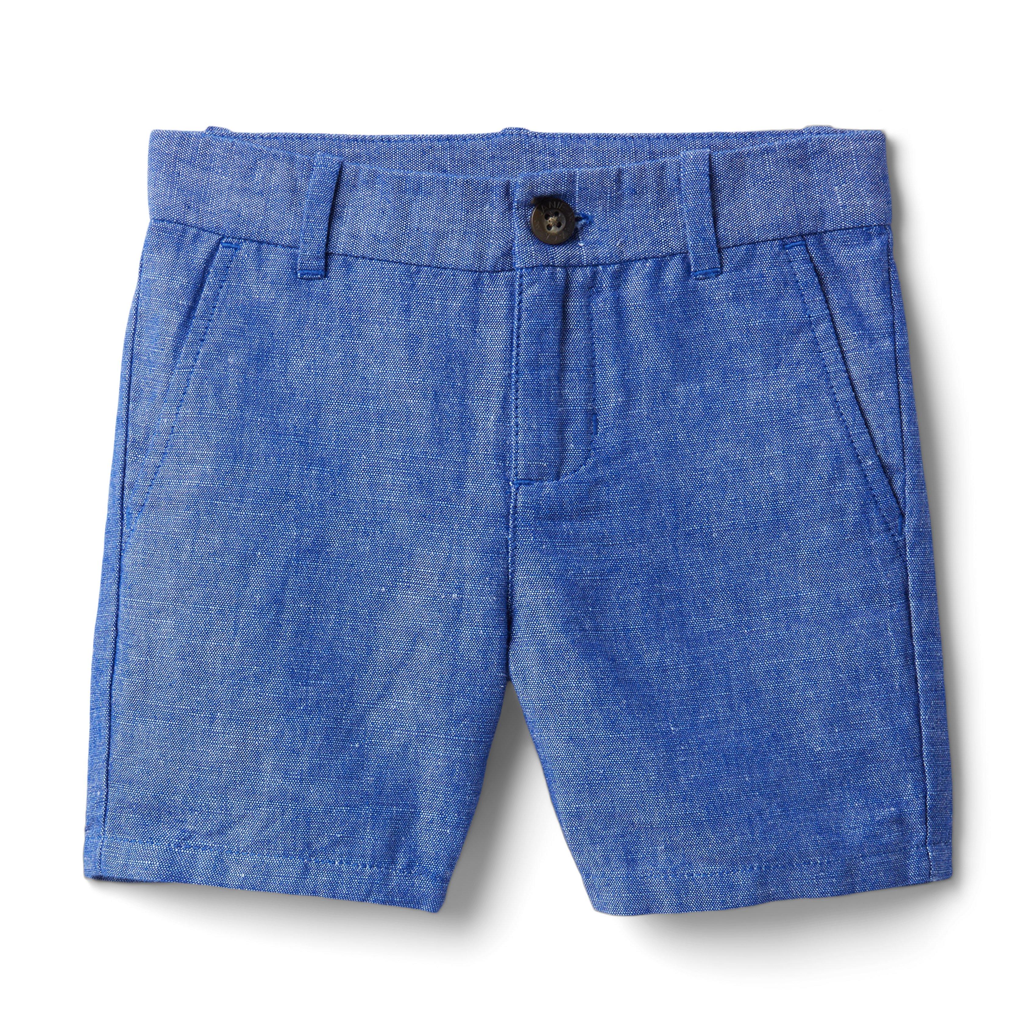 Chambray Linen Short  image number 0