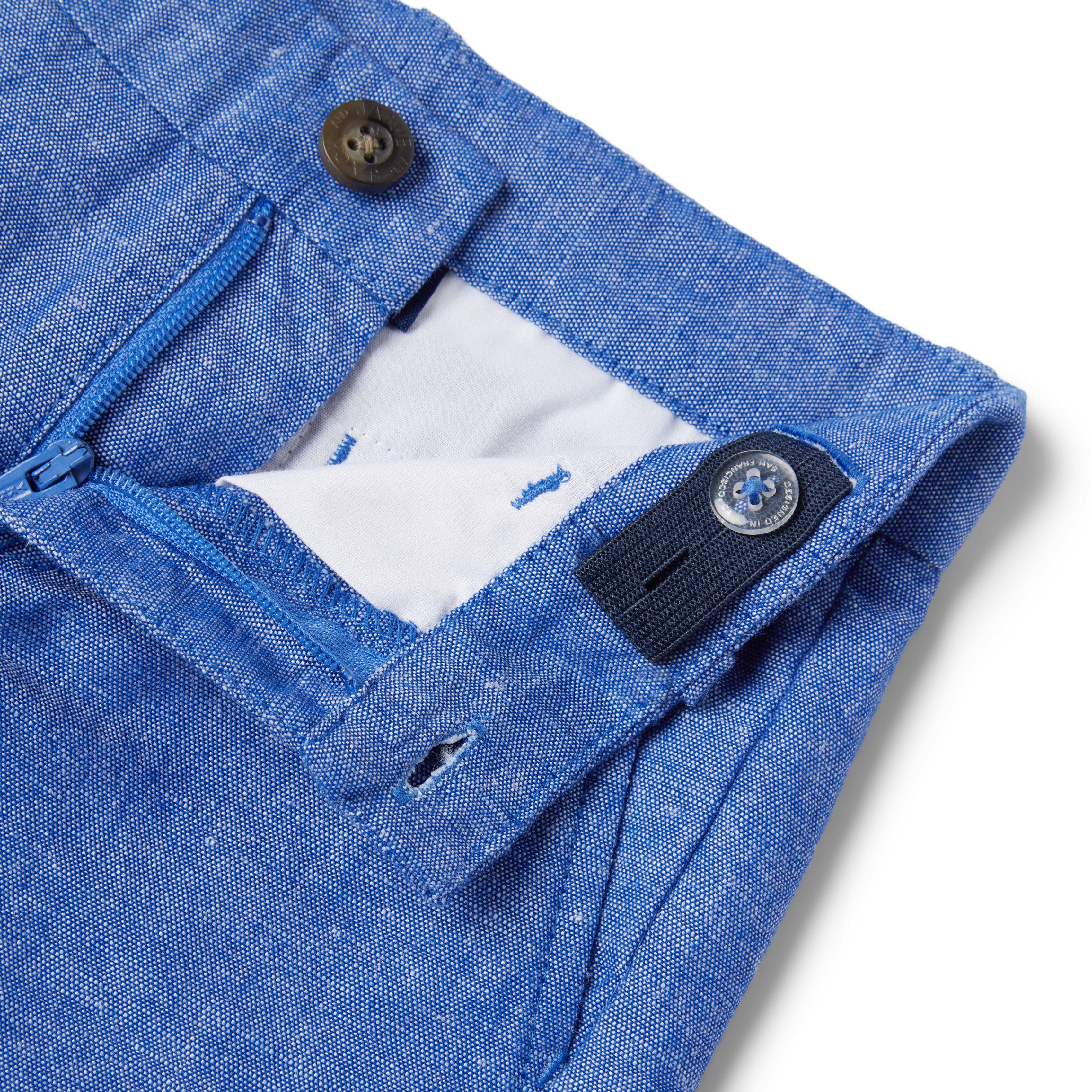 Chambray Linen Short  image number 2