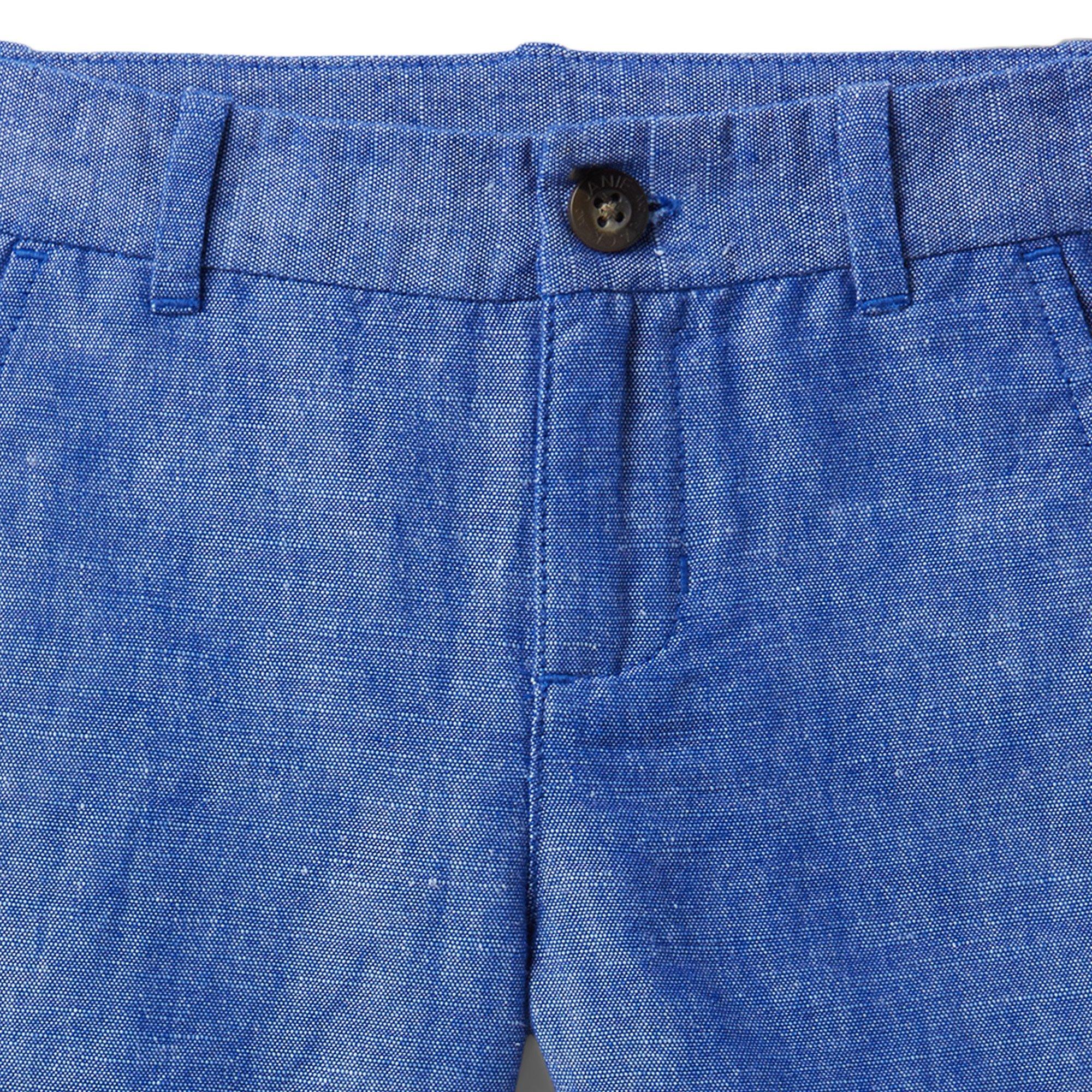 Chambray Linen Short  image number 3