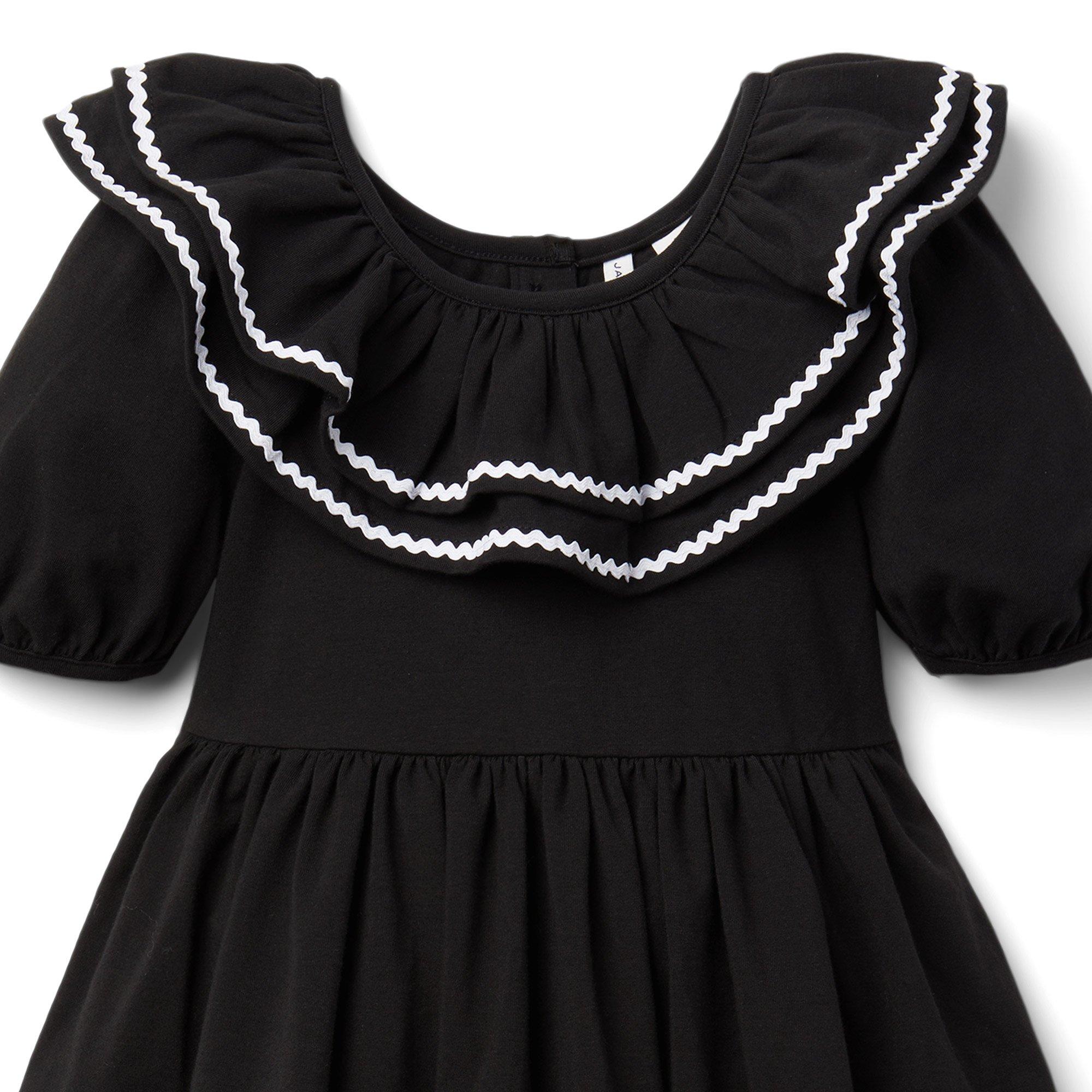 Ruffle Ric Rac Trim Dress image number 2