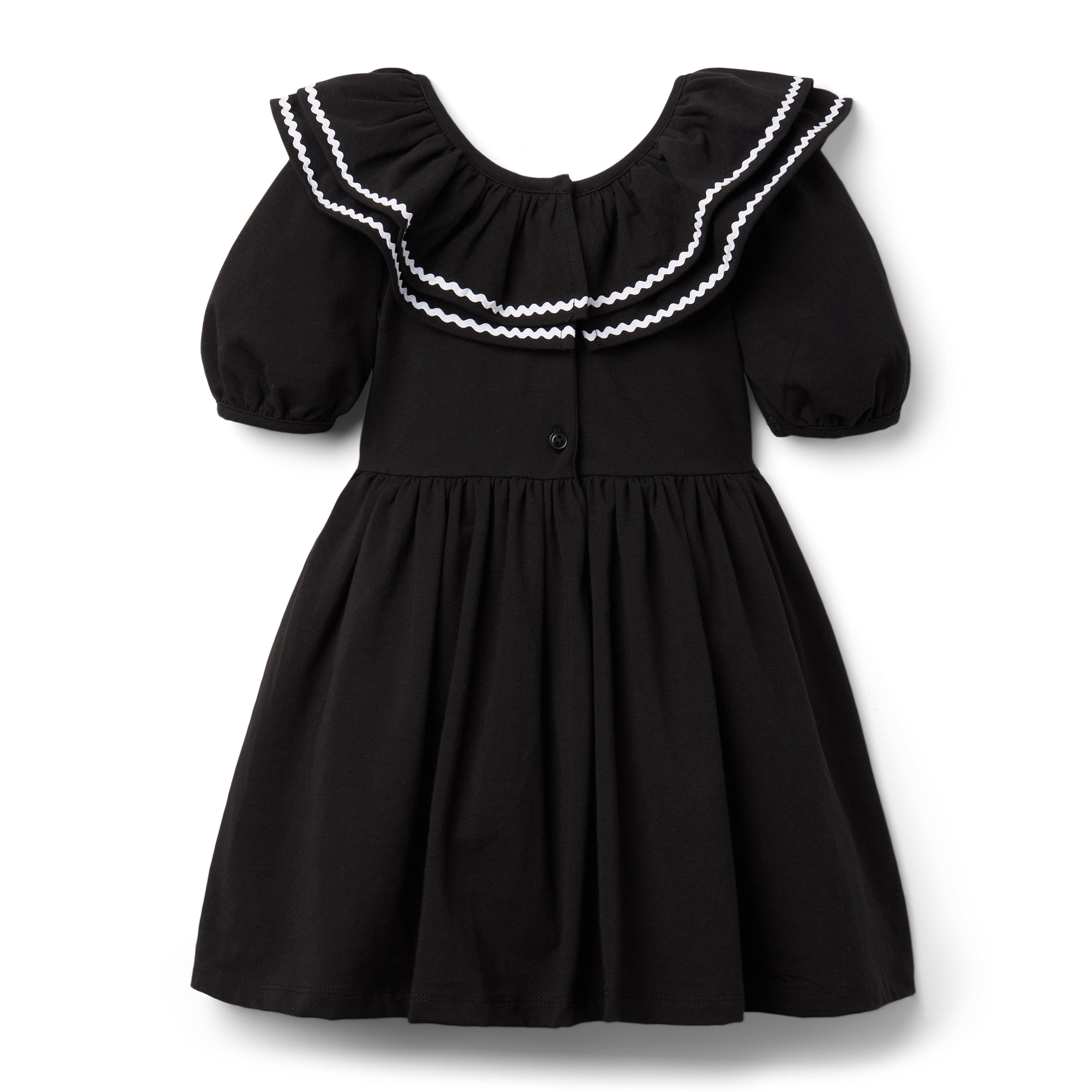 Ruffle Ric Rac Trim Dress image number 1