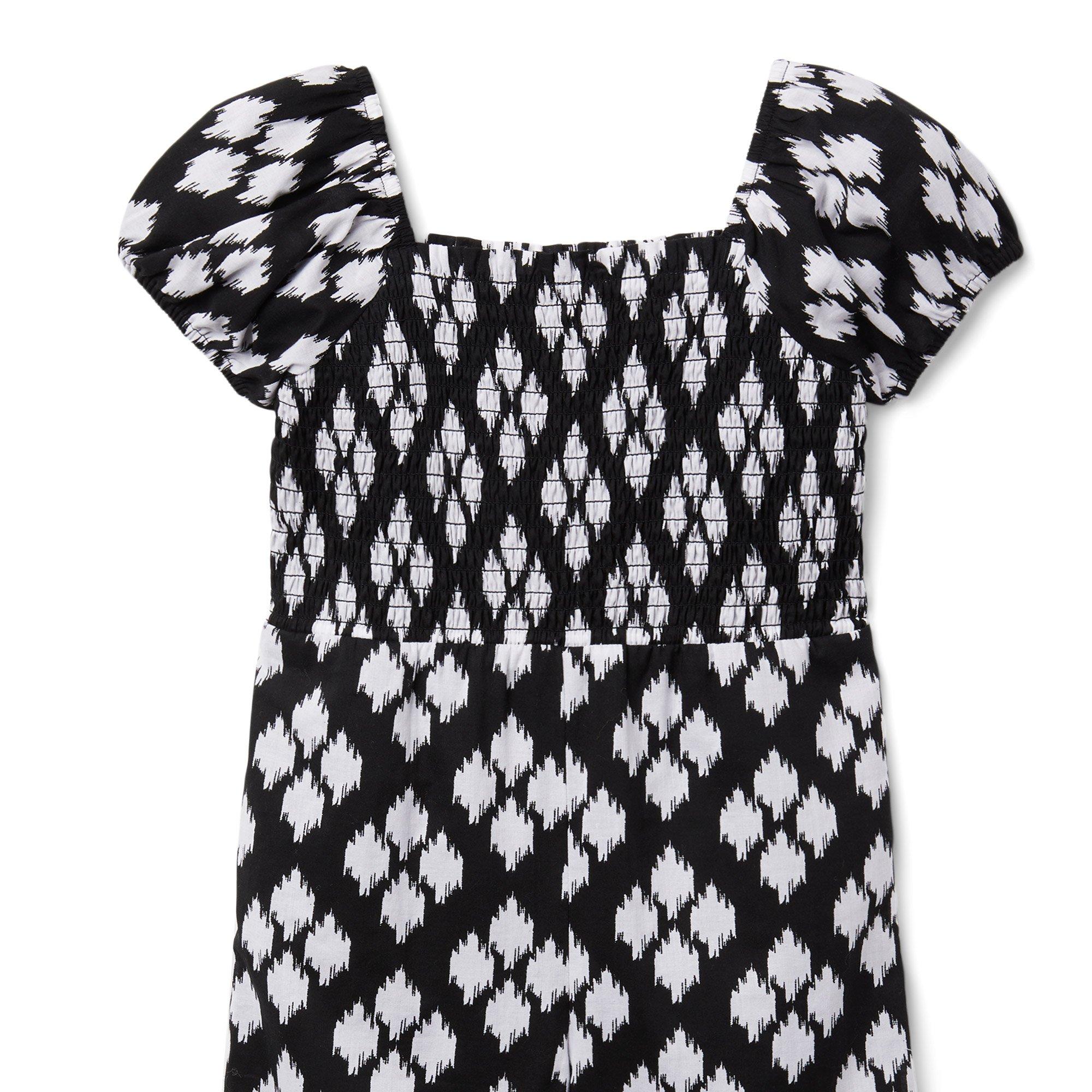 Ikat Smocked Jumpsuit  image number 2
