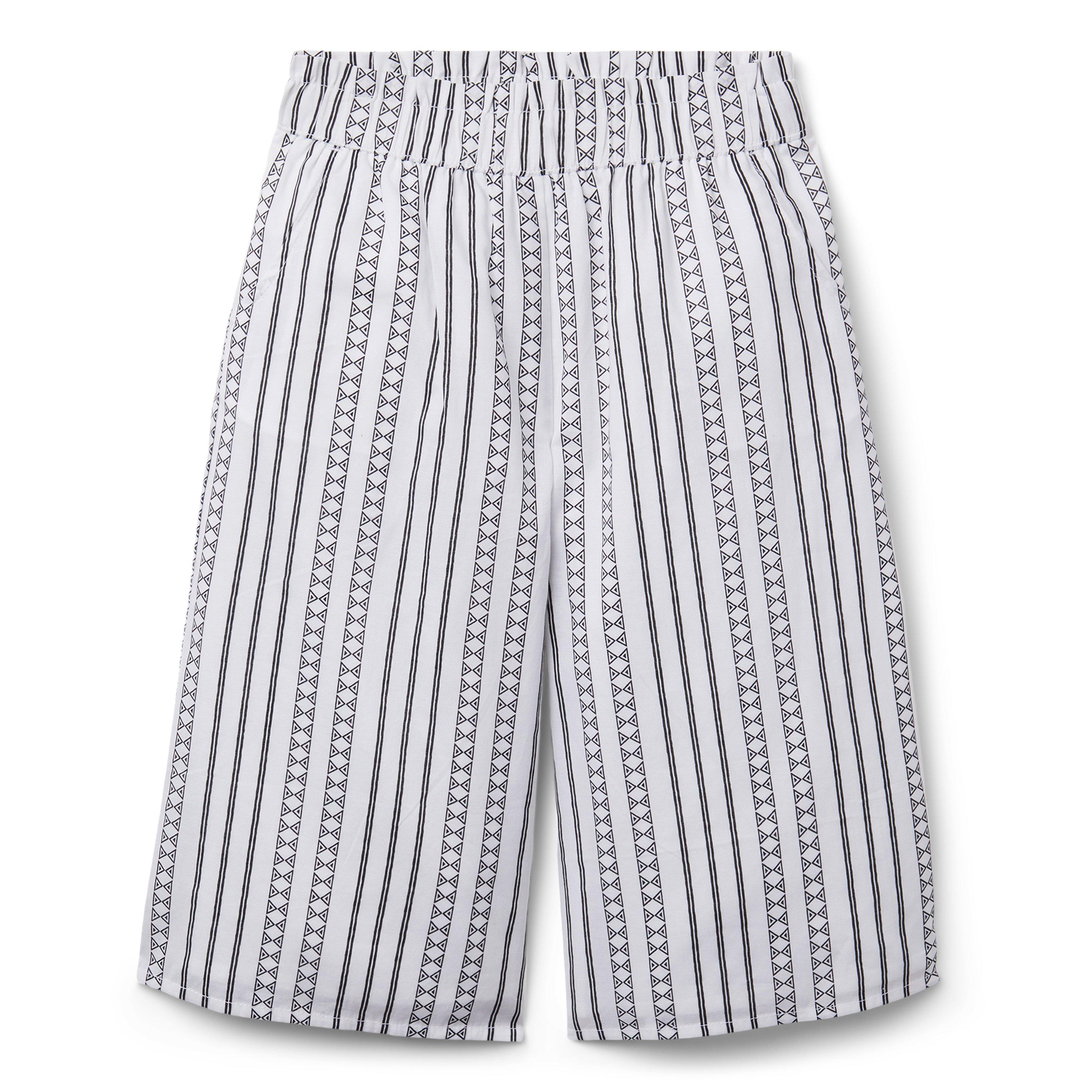 Geo Striped Wide Leg Pant image number 0