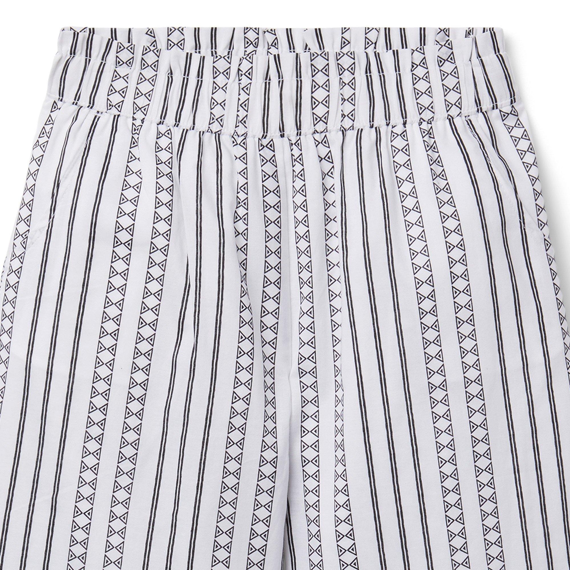 Geo Striped Wide Leg Pant image number 2