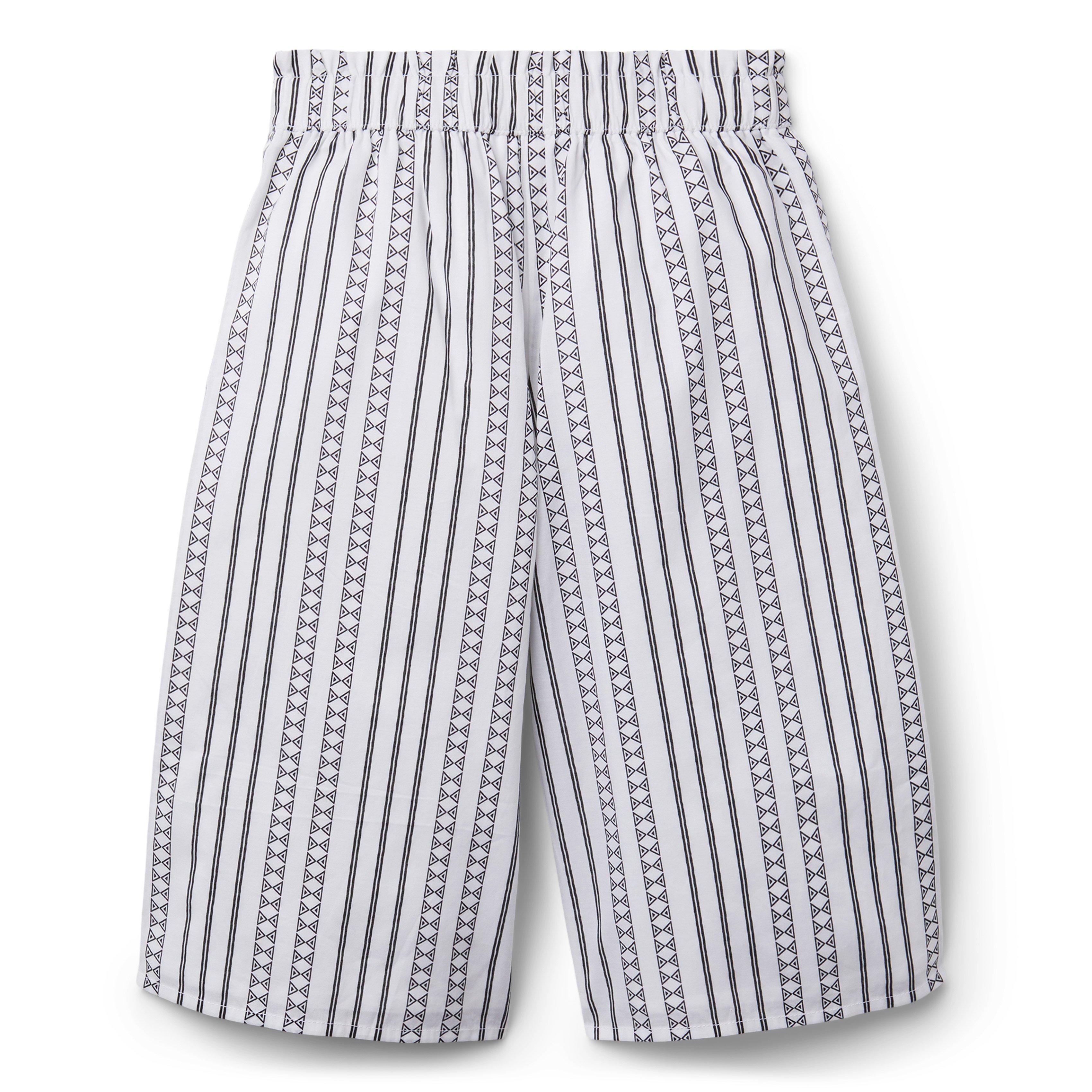 Geo Striped Wide Leg Pant image number 1