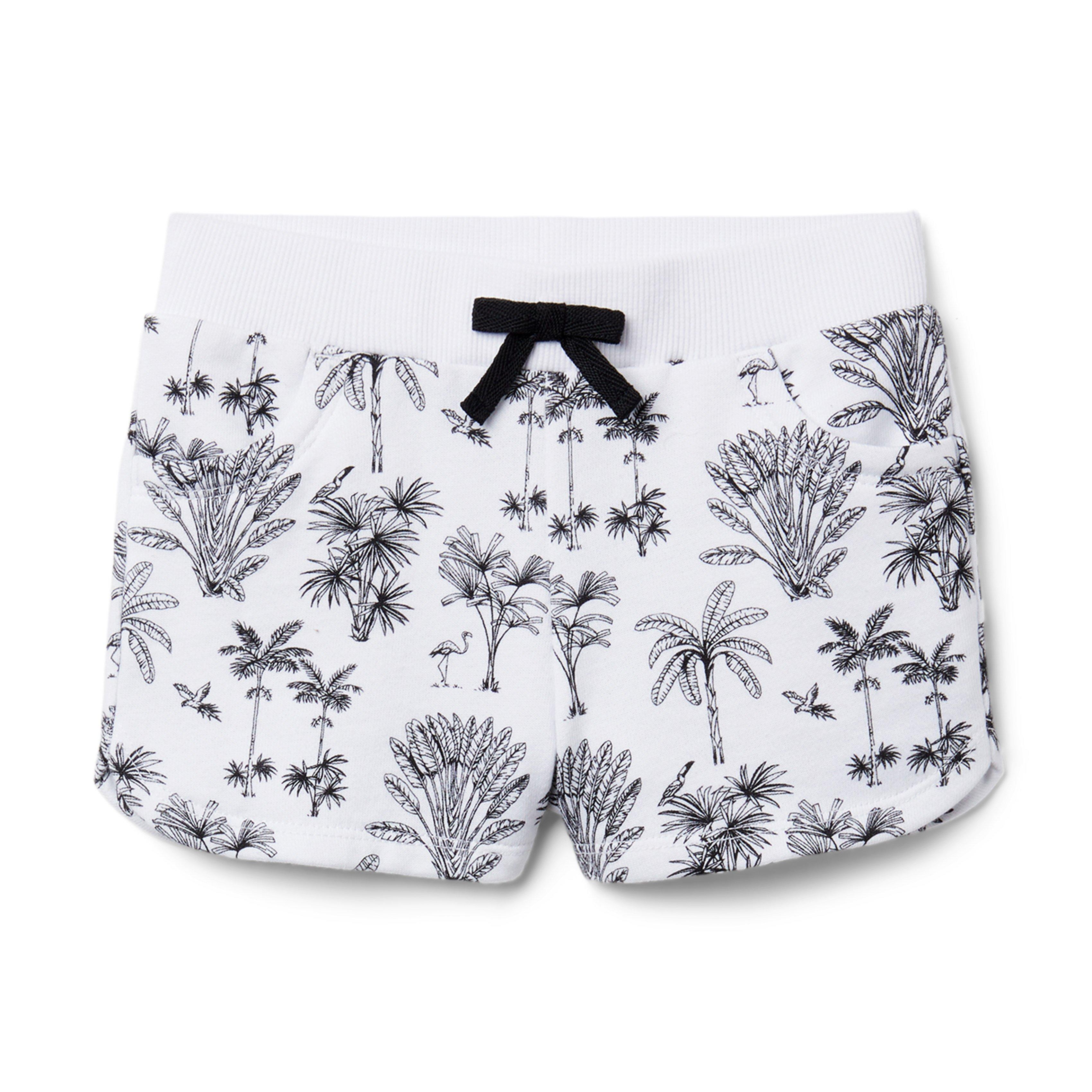 Palm Toile Short image number 0