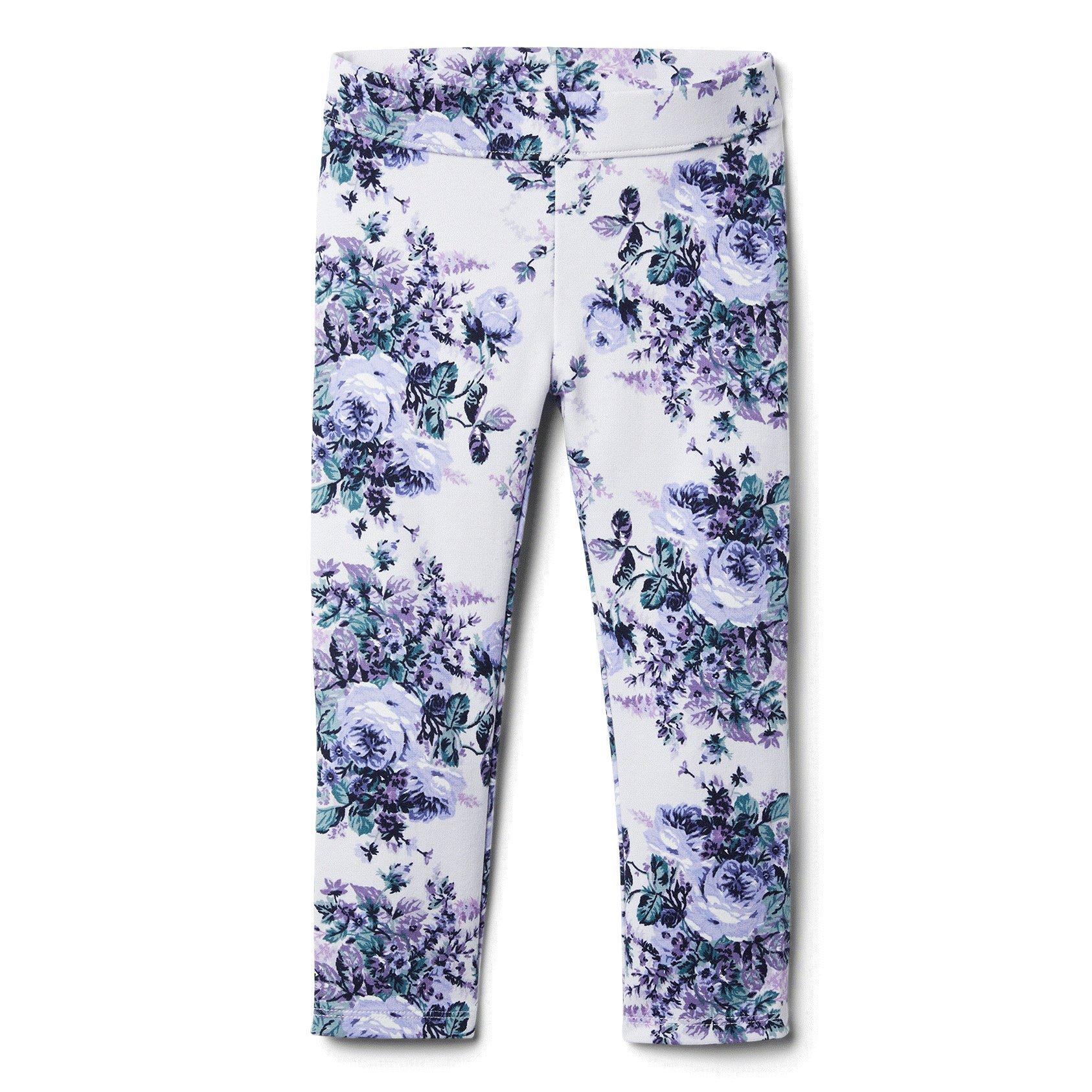 Floral Ponte Pant