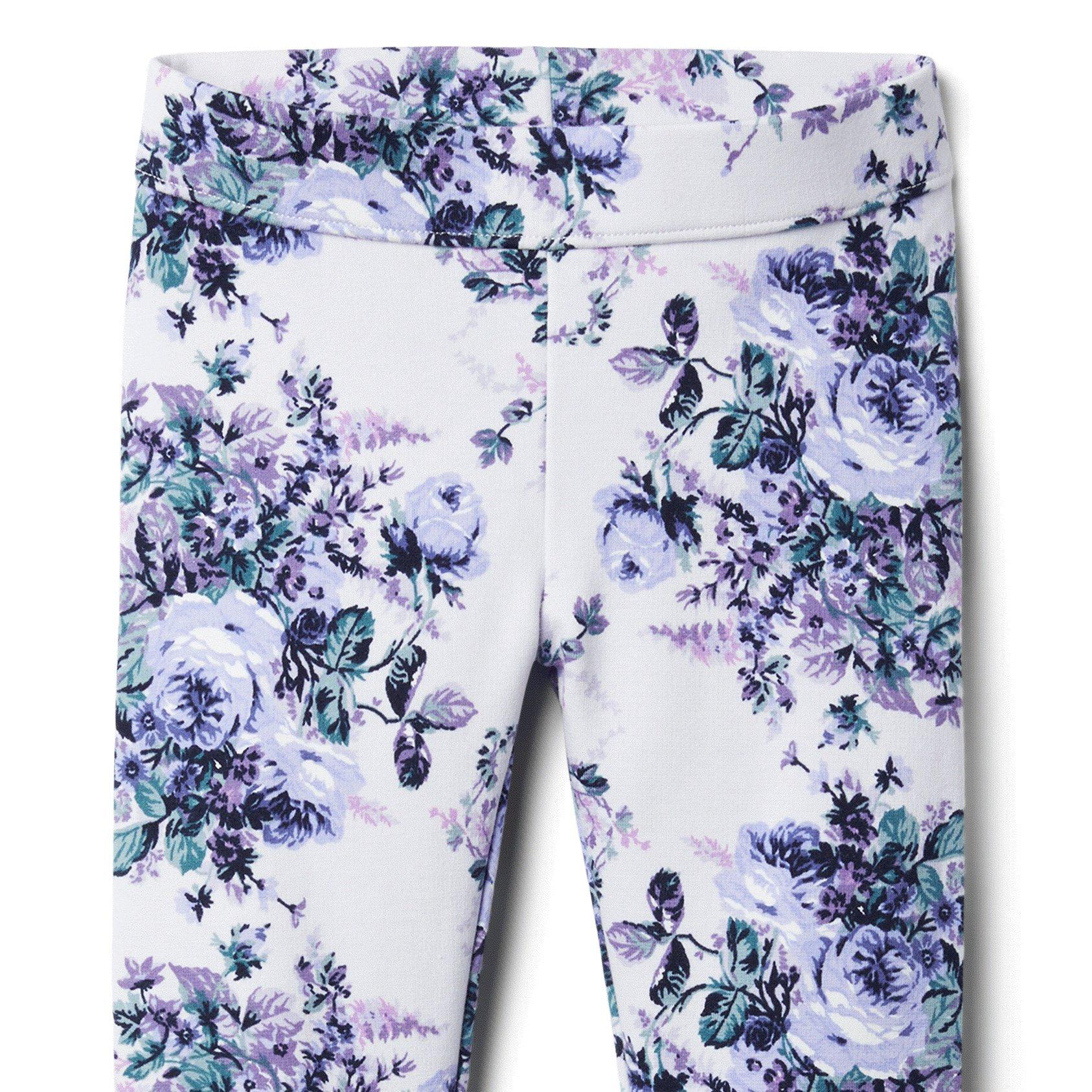 Floral Ponte Pant image number 1