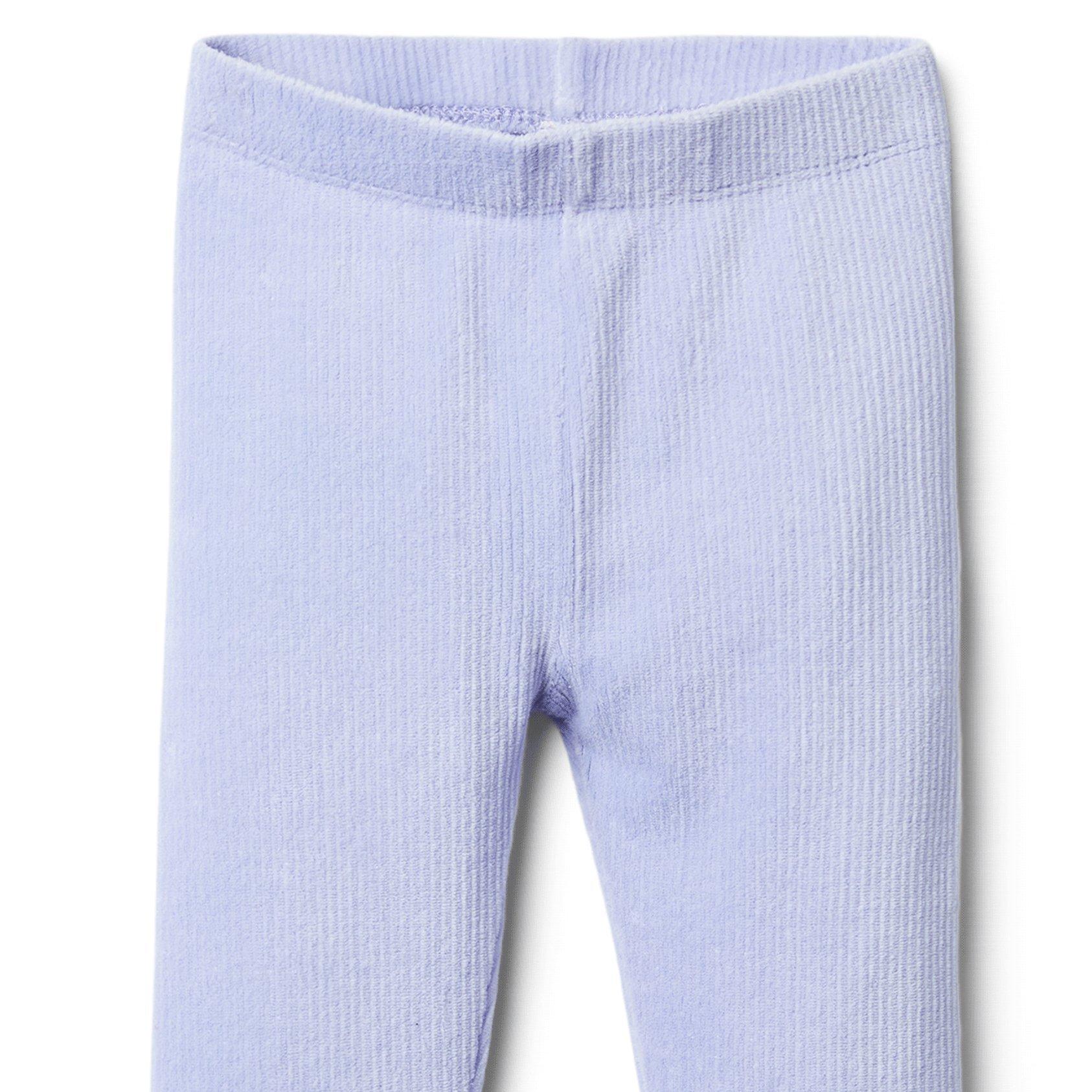 Corduroy Velour Legging image number 1