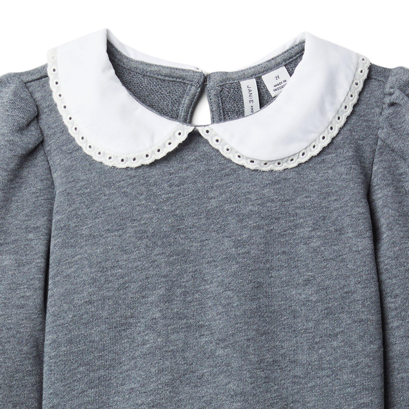 Eyelet Collar Sweatshirt image number 2