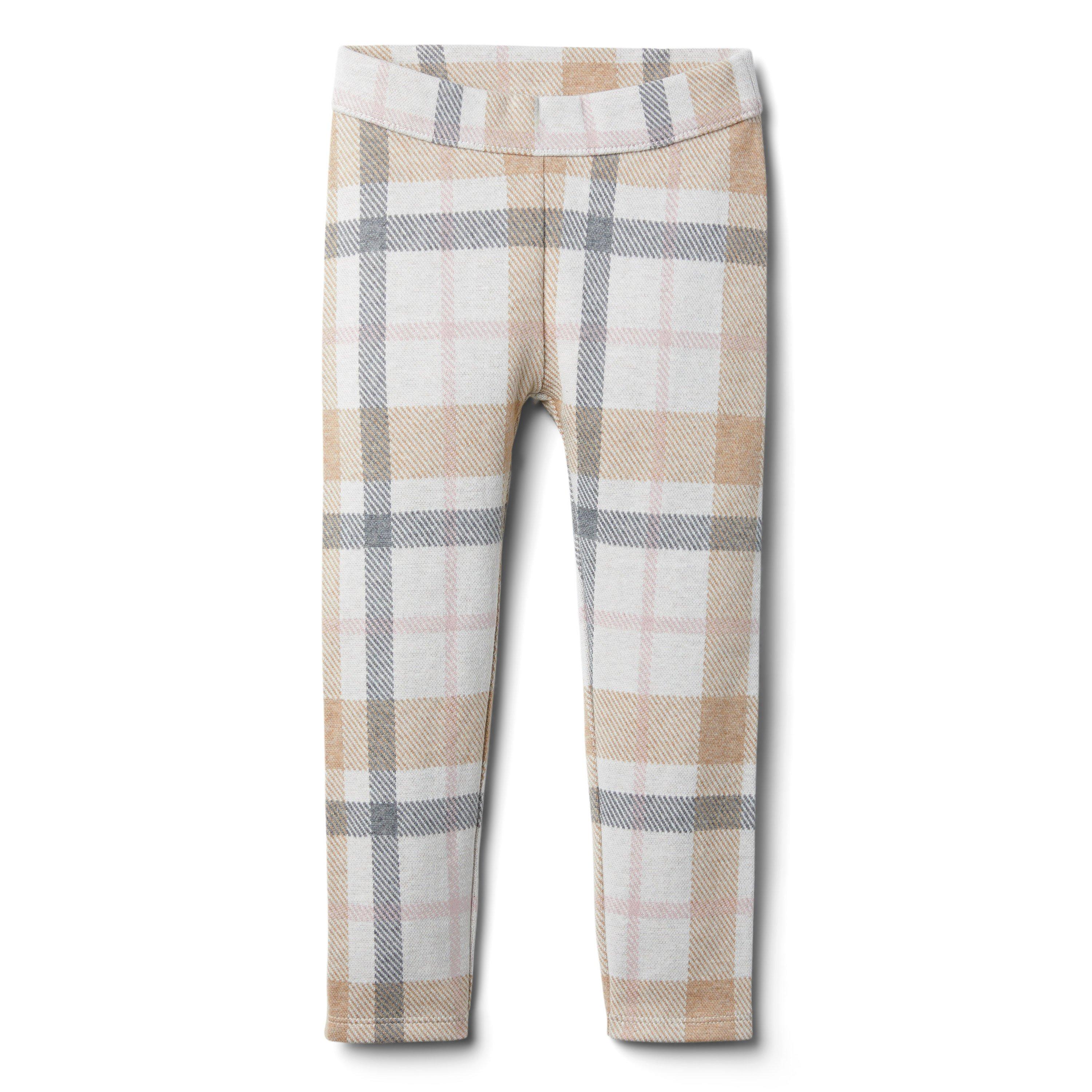 Plaid Jacquard Pant image number 0