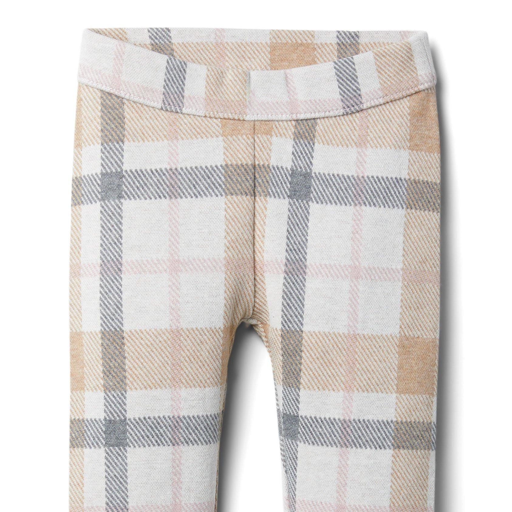 Plaid Jacquard Pant image number 1