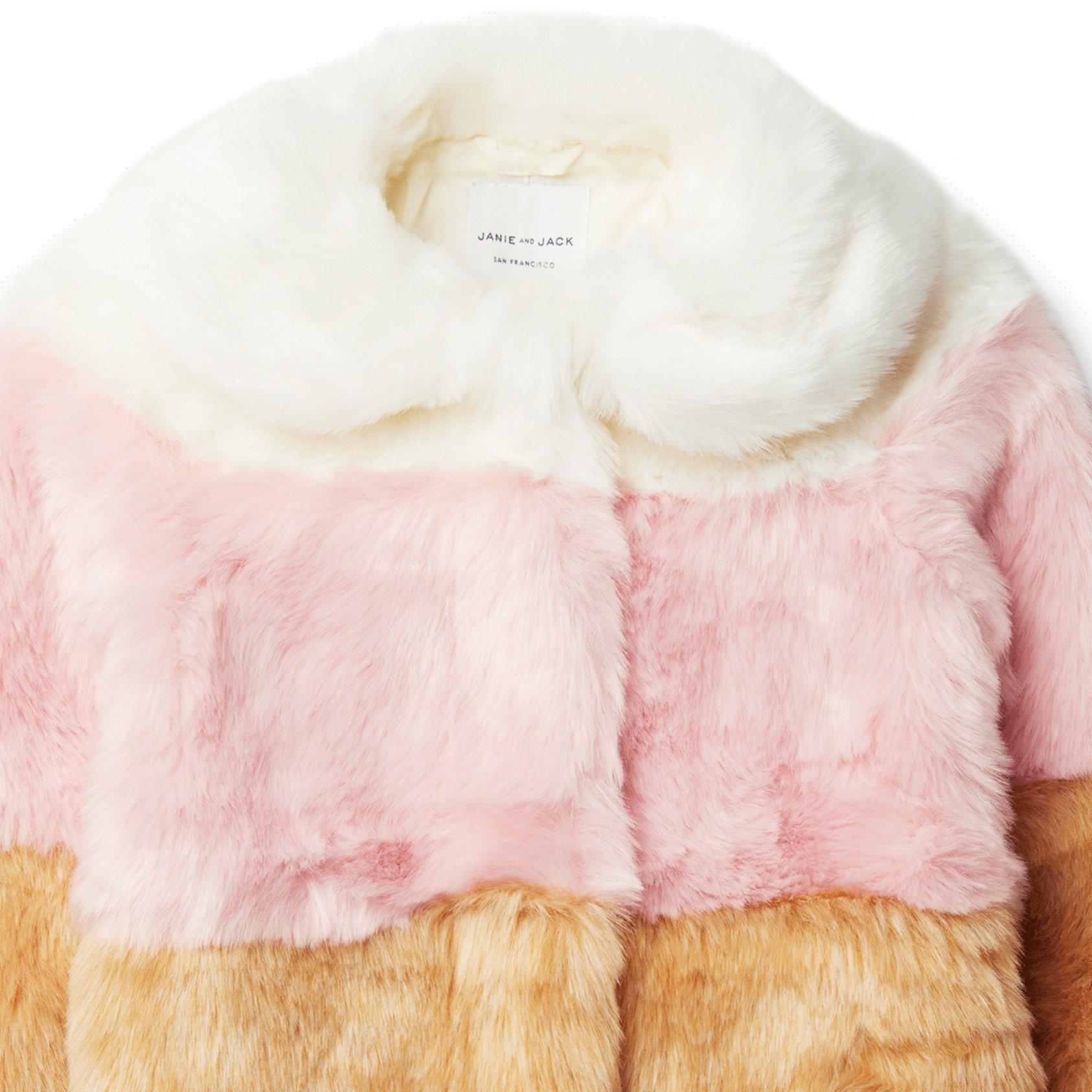 Neapolitan Faux Fur Coat image number 2