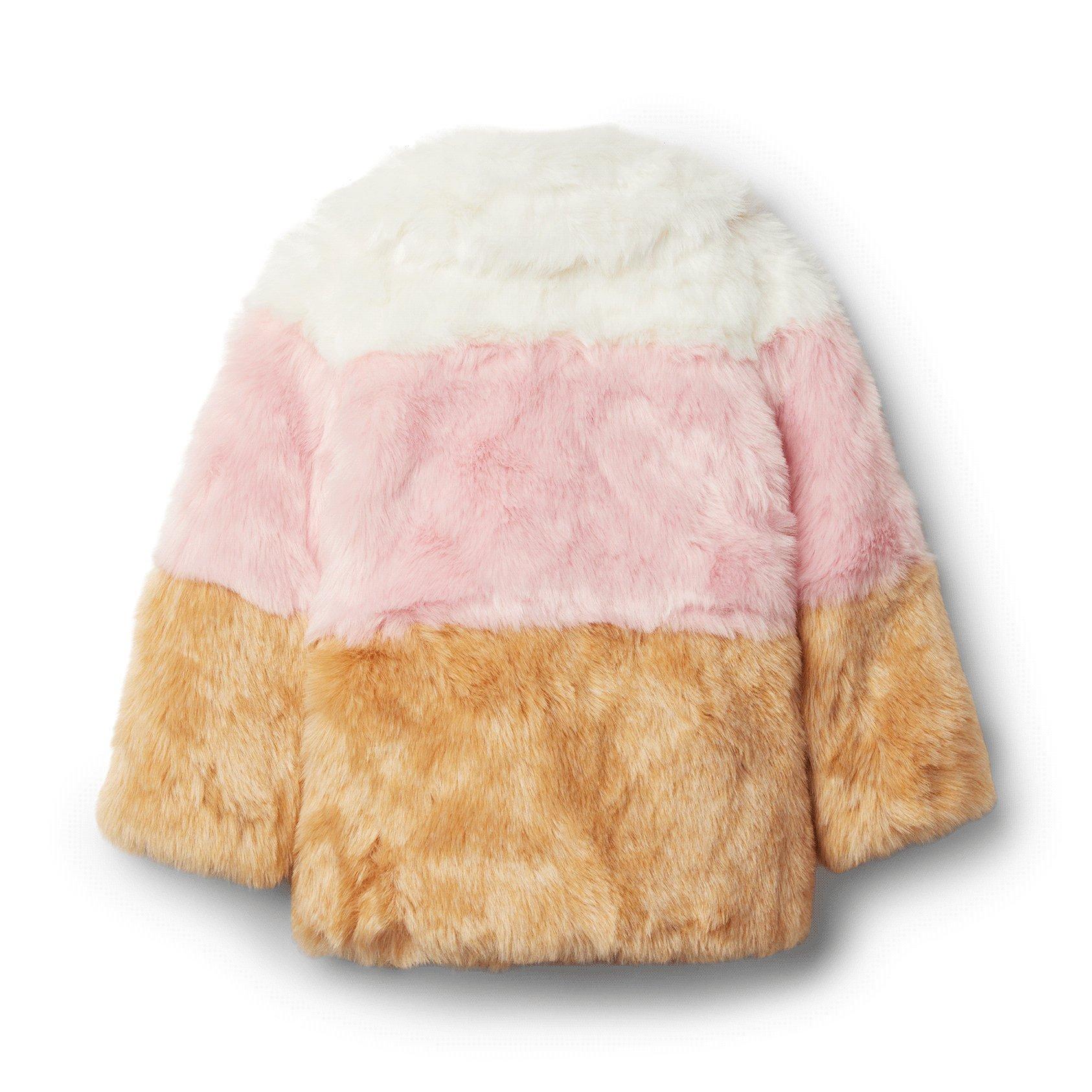 Neapolitan Faux Fur Coat image number 1