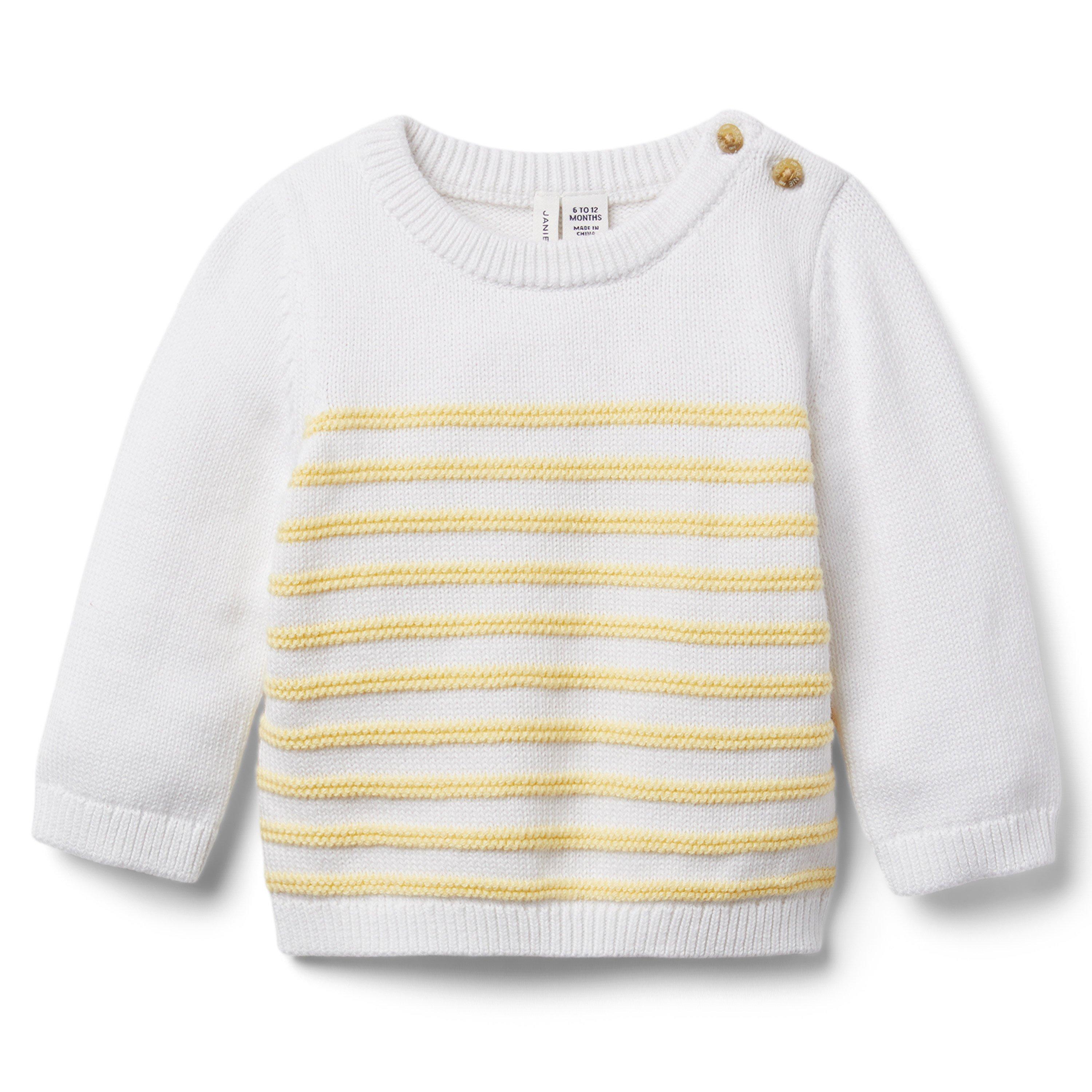 Baby Striped Sweater image number 0