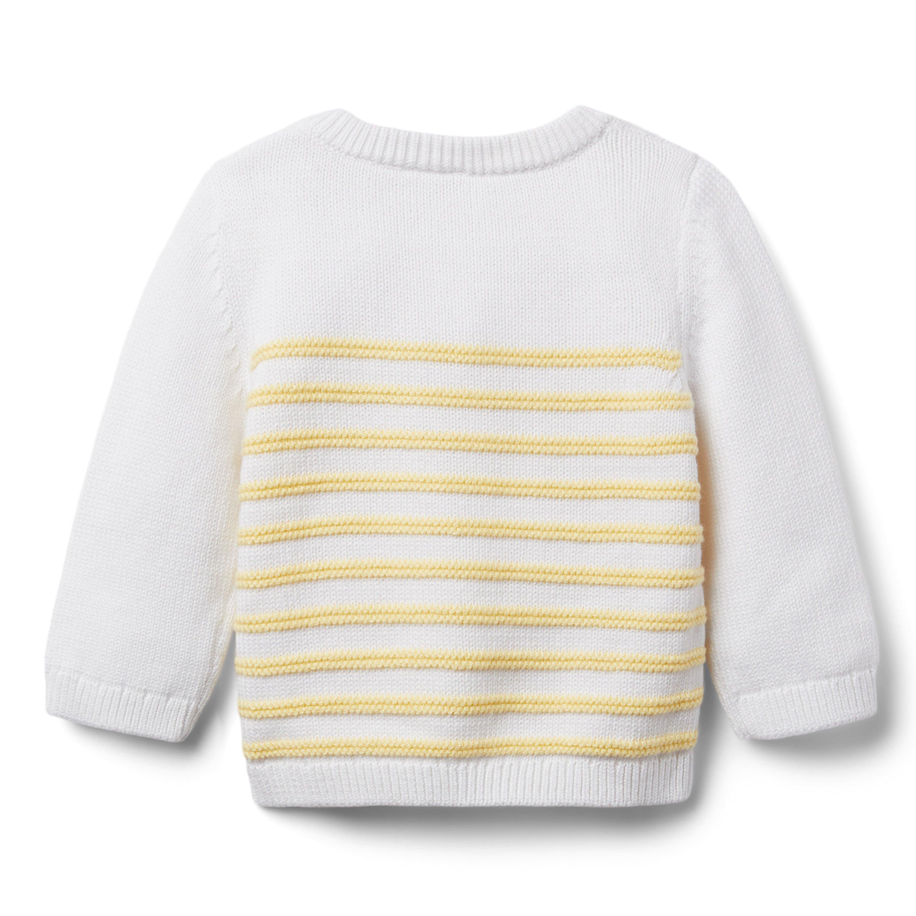 Baby Striped Sweater image number 1