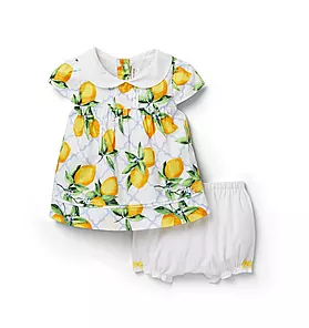 Baby Lemon Matching Set